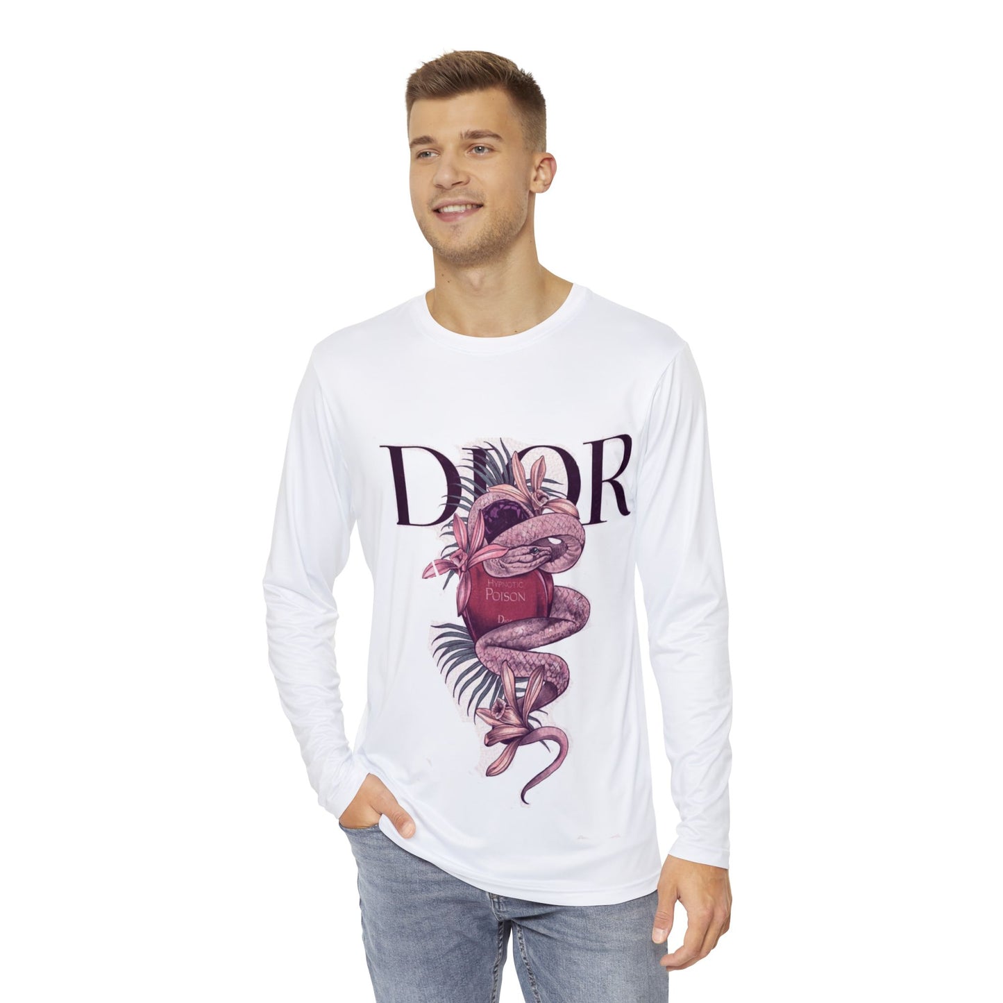 DIOR Men's Long Sleeve Shirt (AOP)