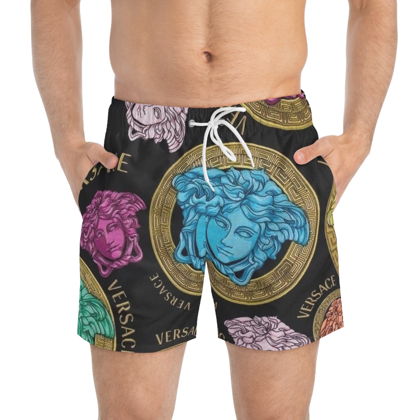 VERSACE Swim Trunks (AOP)