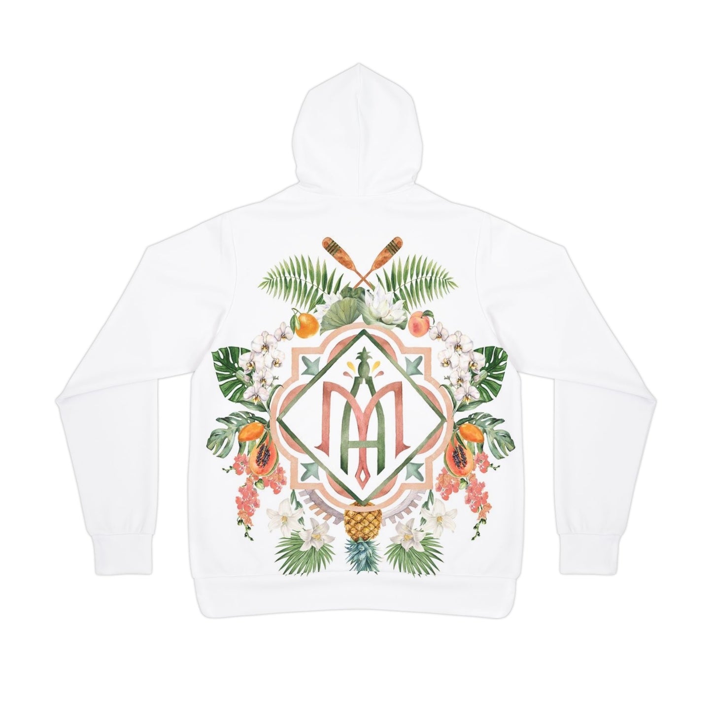 CASA BLANCA Athletic Hoodie (AOP)