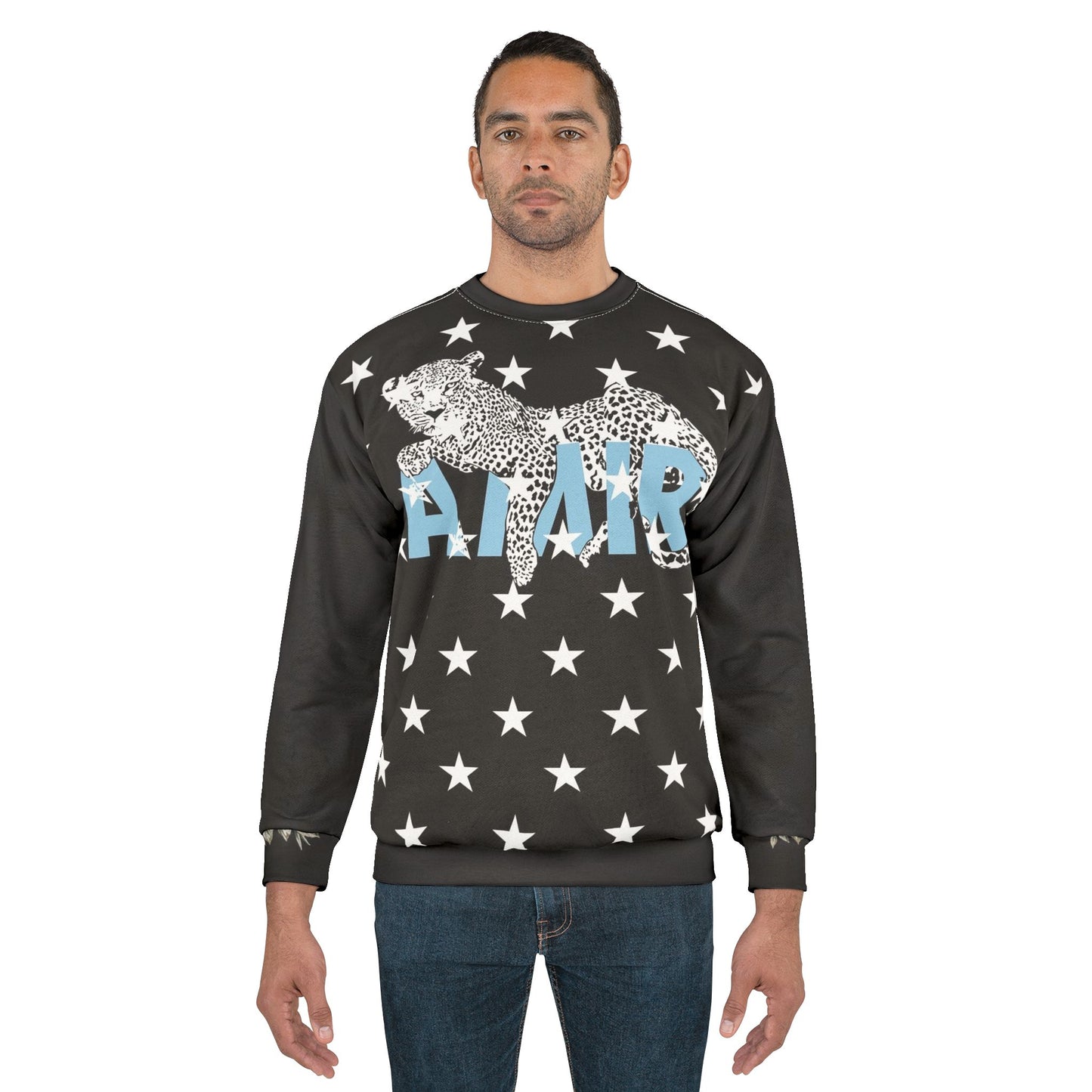 AMIRI Unisex Sweatshirt (AOP)