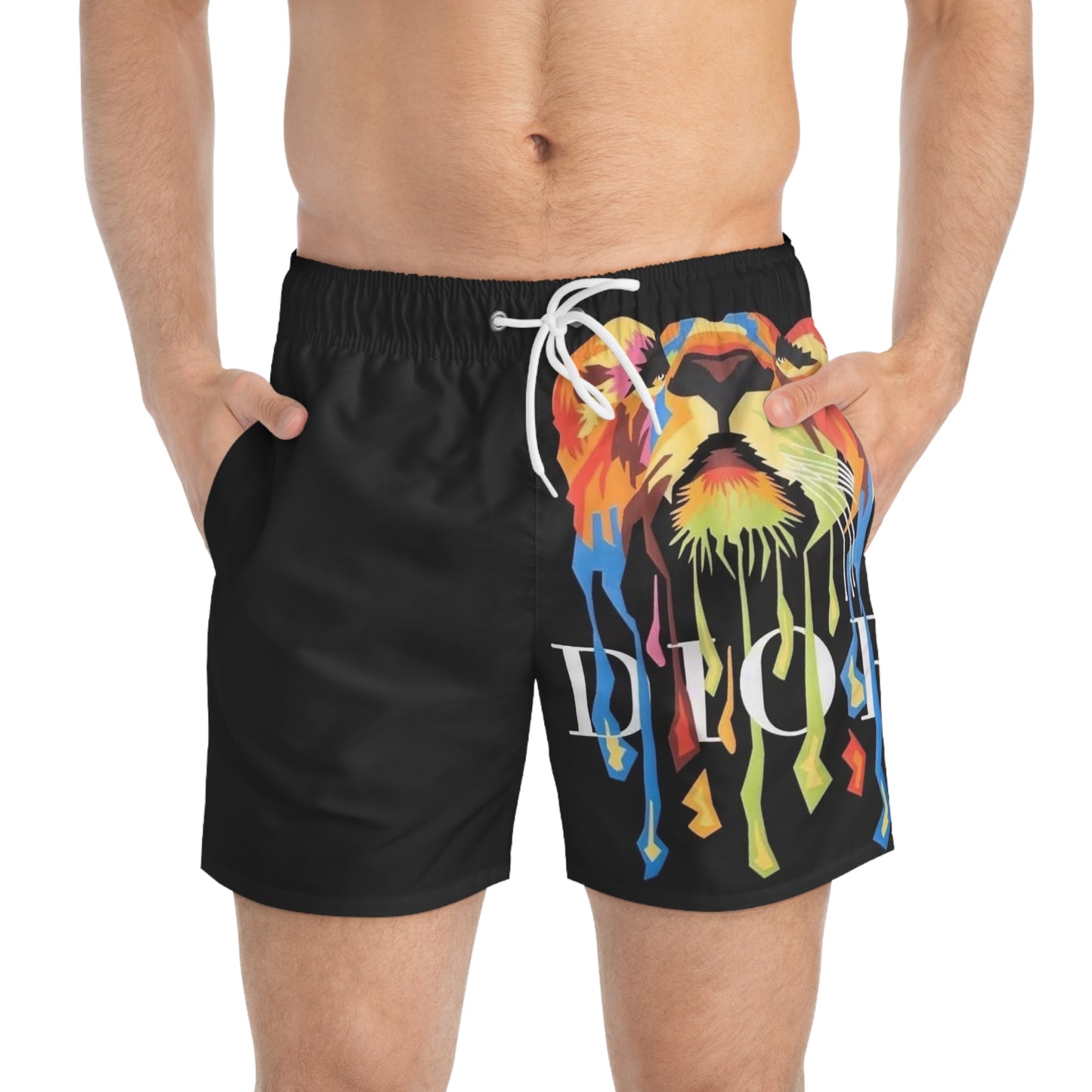 DIOR Swim Trunks (AOP)
