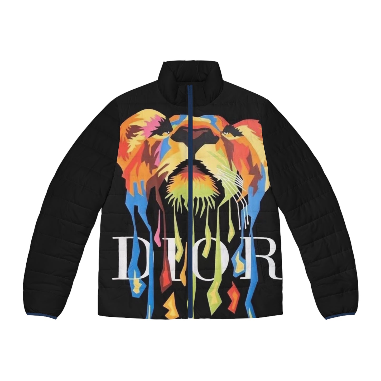 DIOR Men's Puffer Jacket (AOP)
