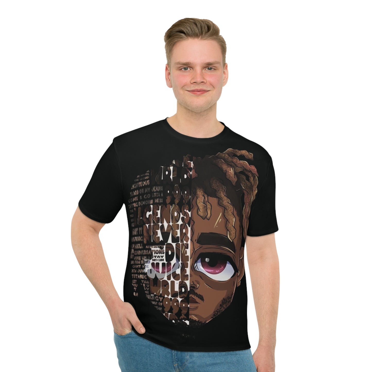 Men's Loose T-shirt (AOP)