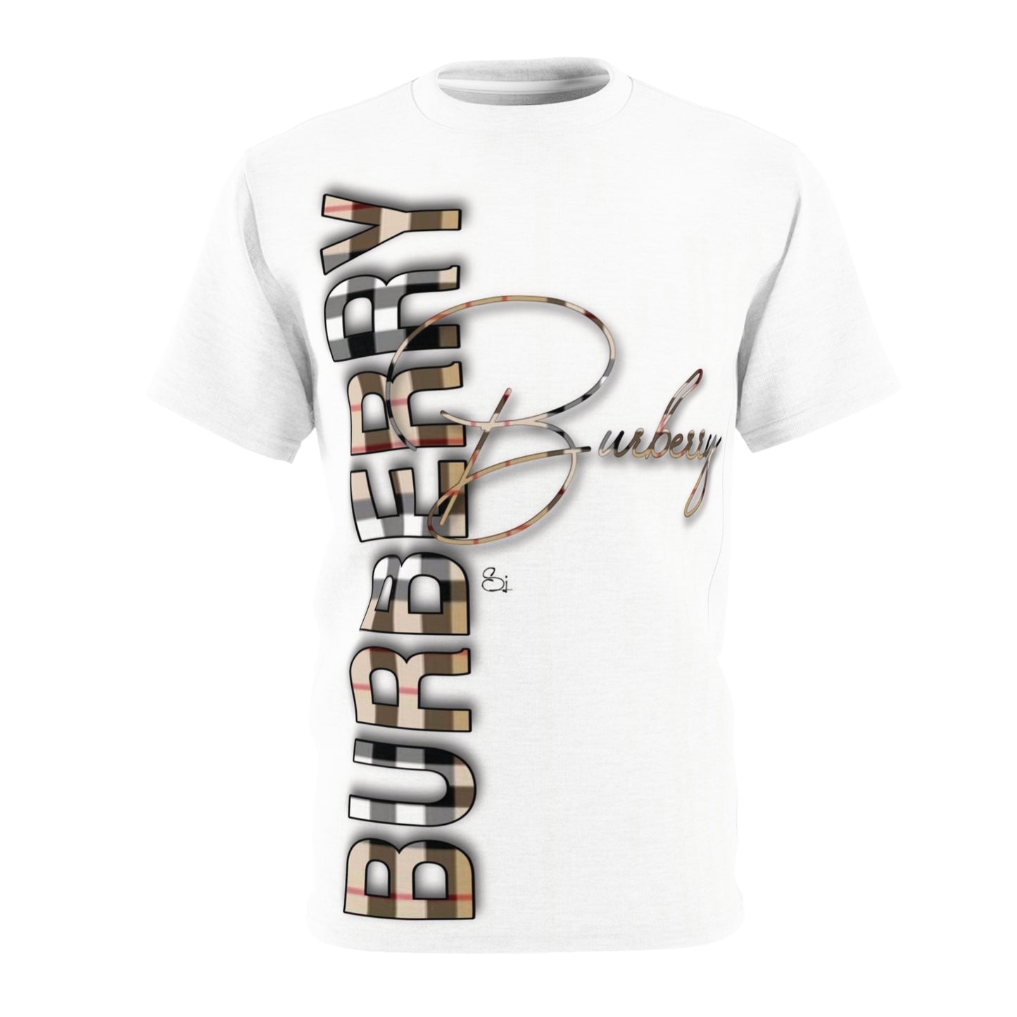 BURBERRY Unisex Cut & Sew Tee (AOP)