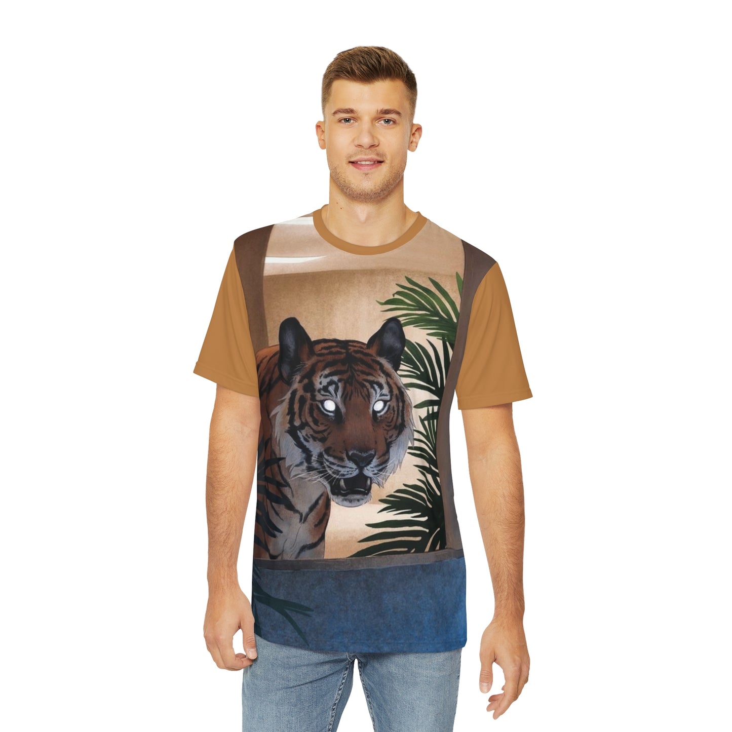 Men's Polyester Tee (AOP)