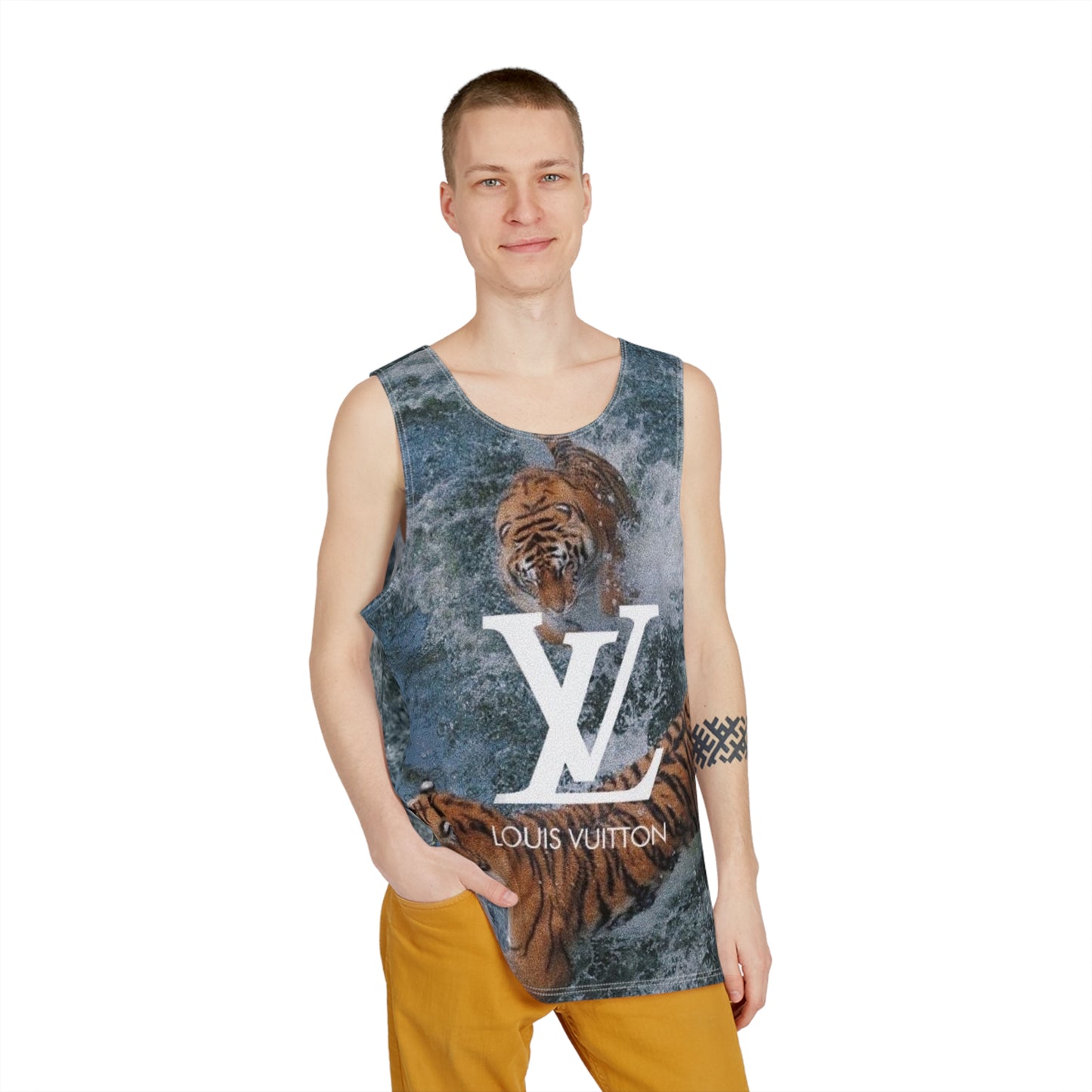 LOUIS VUITON Men's Tank (AOP)