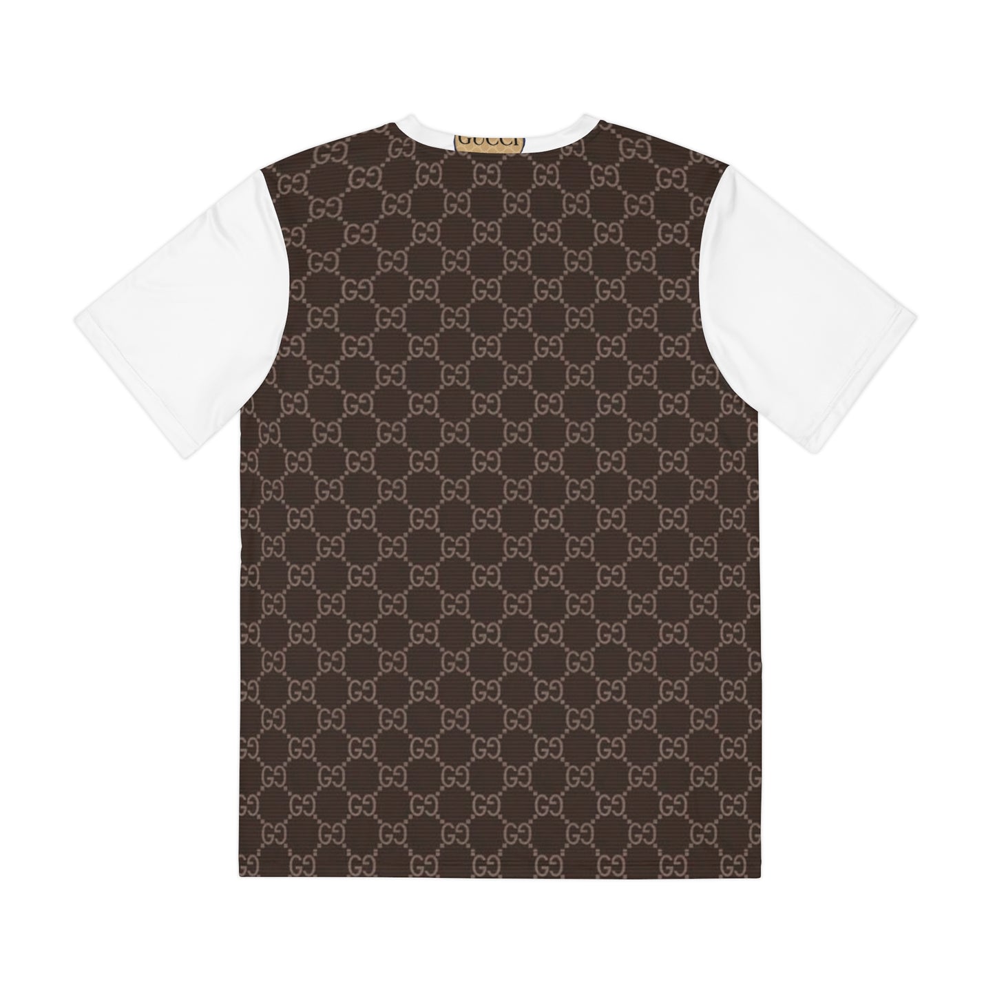 GUCCI Men's Polyester Tee (AOP)