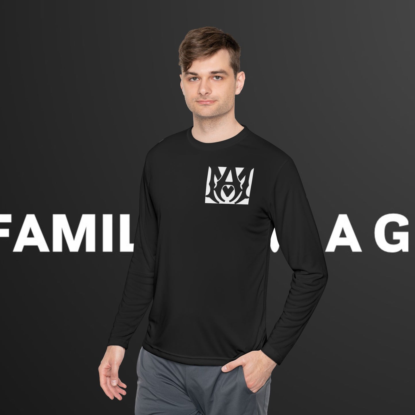 AMIRI Unisex Lightweight Long Sleeve Tee