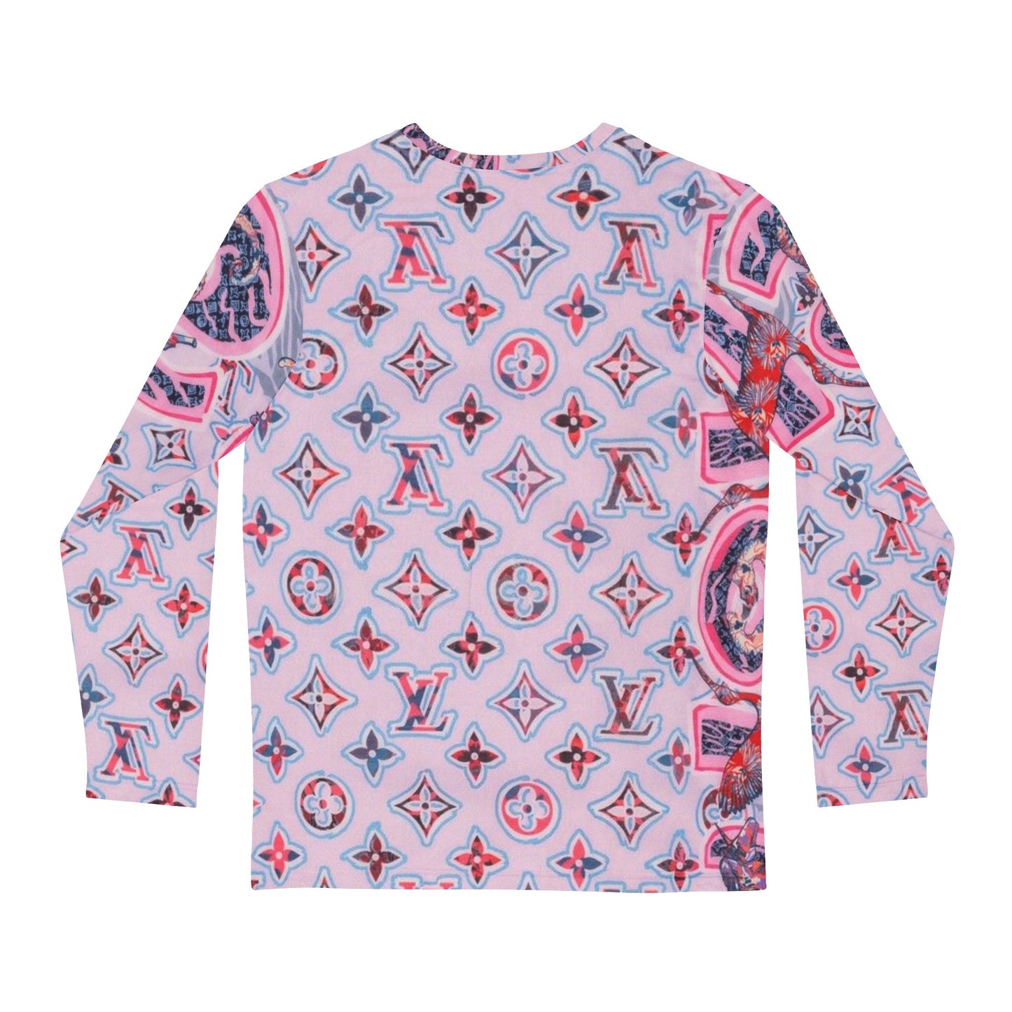 LOUIS VUITTON Men's Long Sleeve Shirt (AOP)