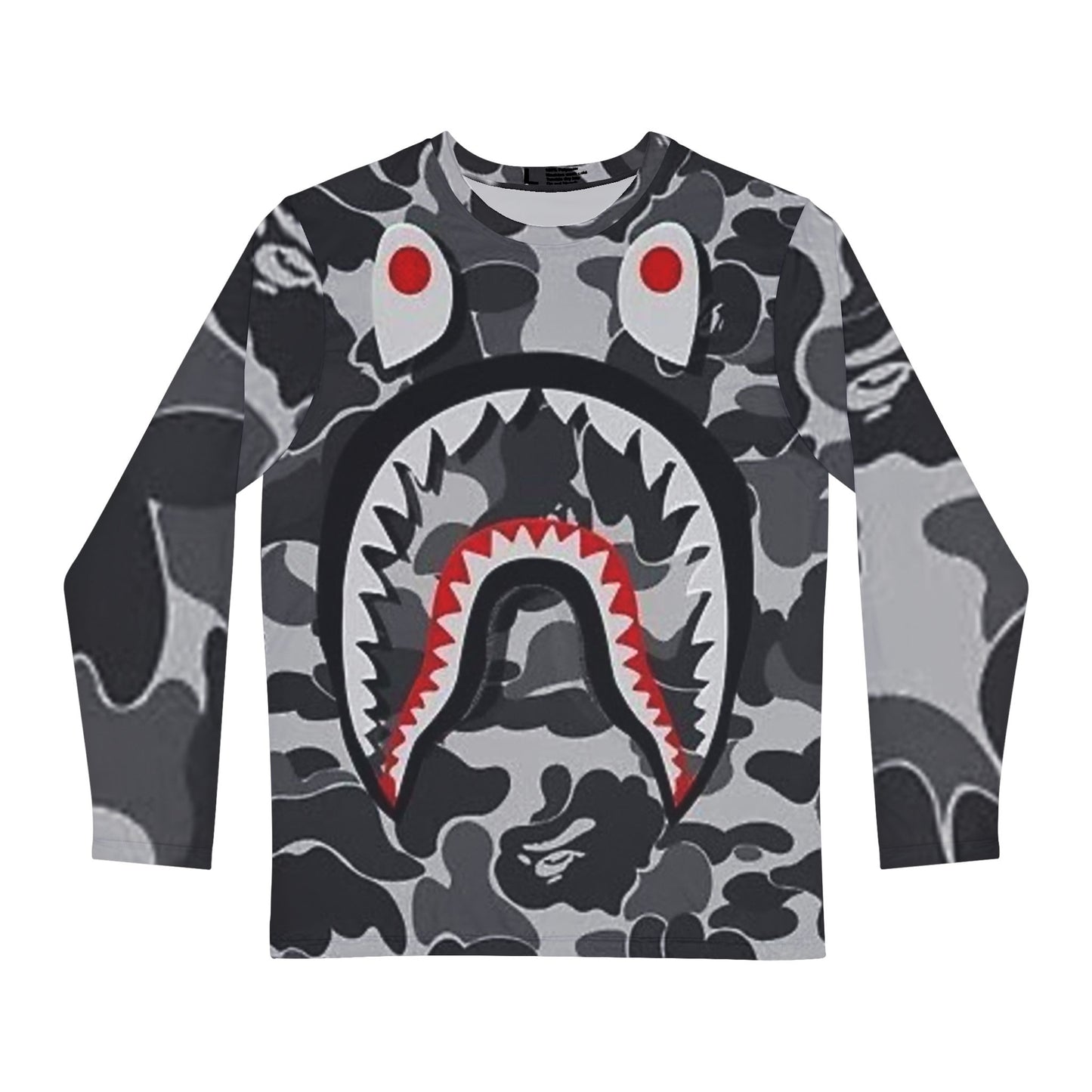 Men's Long Sleeve Shirt (AOP)
