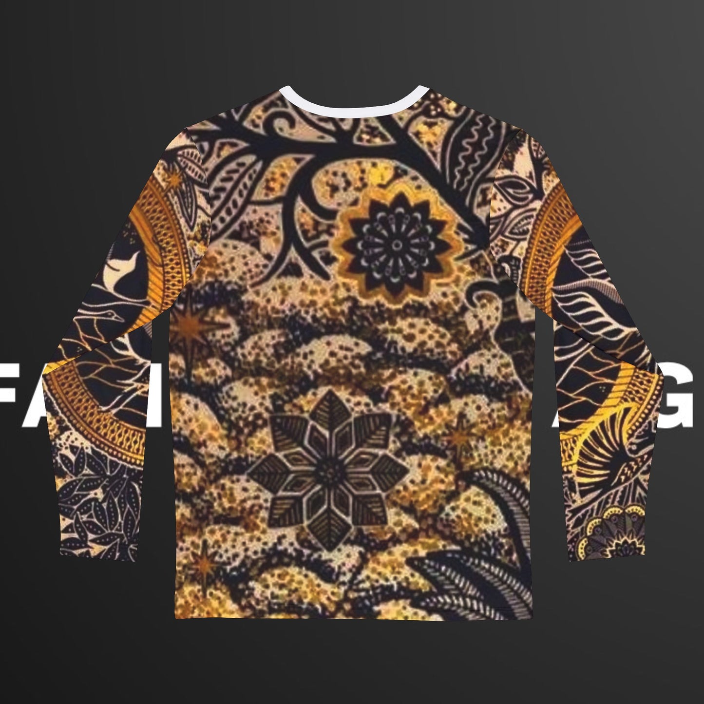 DIOR Men's Long Sleeve Shirt (AOP)