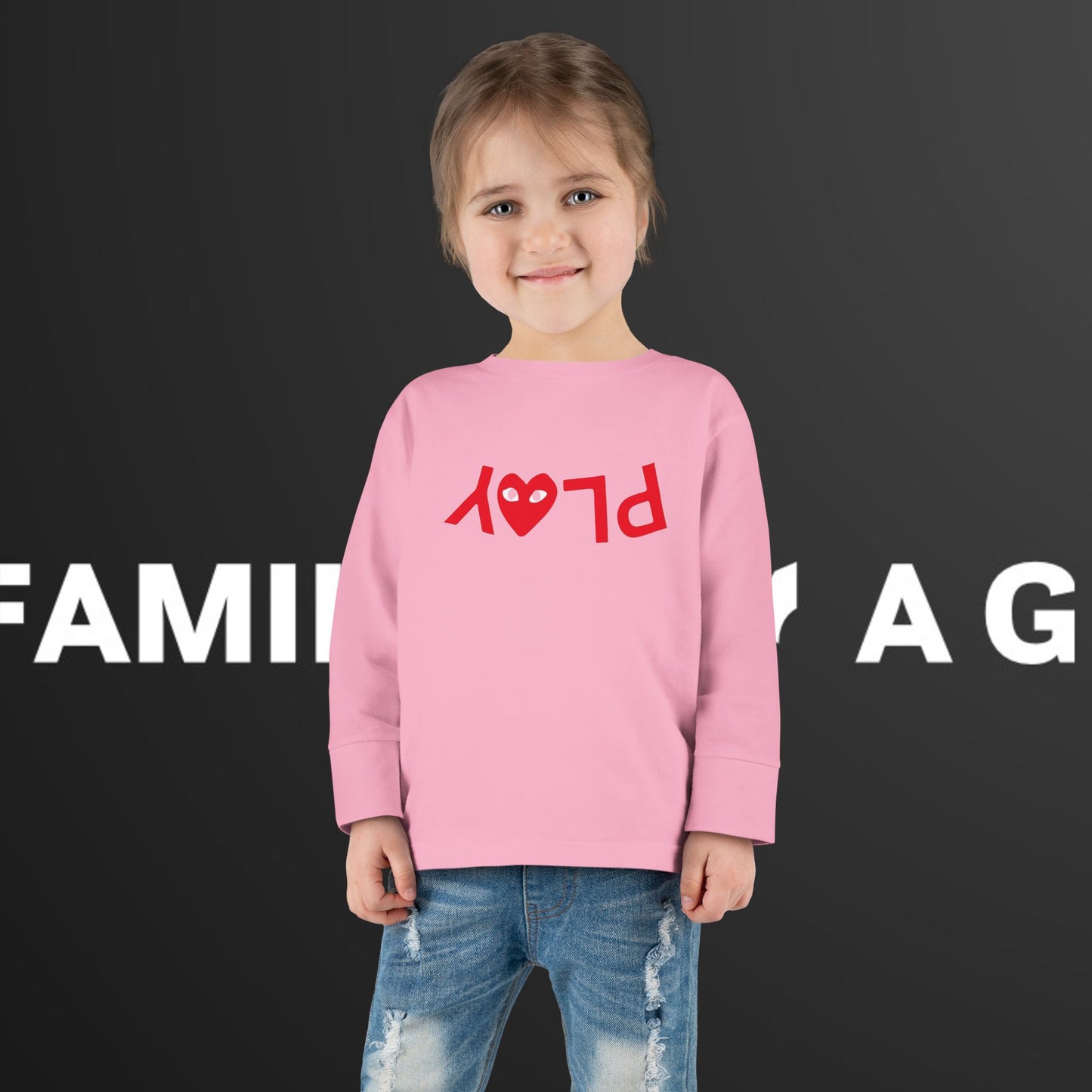 Toddler Long Sleeve Tee
