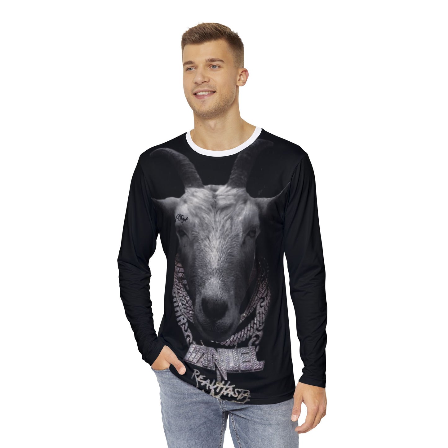 Men's Long Sleeve Shirt (AOP)