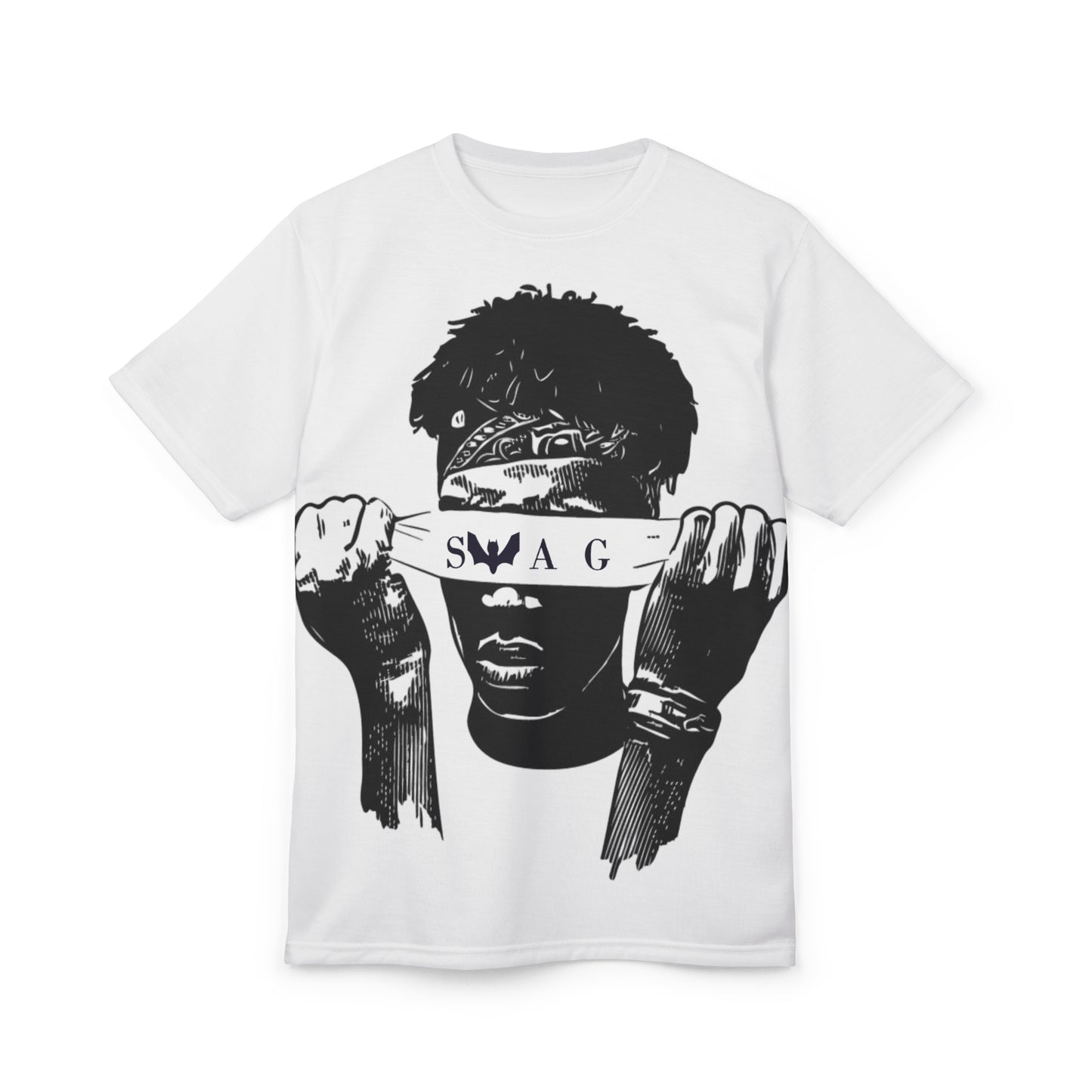 SWAG COLLECTION Artistic Unisex Graphic Tee - Focus Apparel, Unique T-Shirt for Daily Wear, Gifts for Artists, Streetwear Style, Trendy Casual Shirt