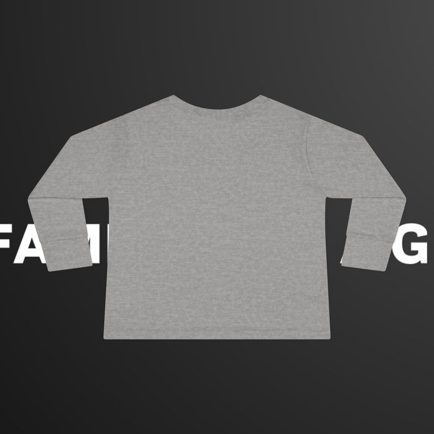 Toddler Long Sleeve Tee