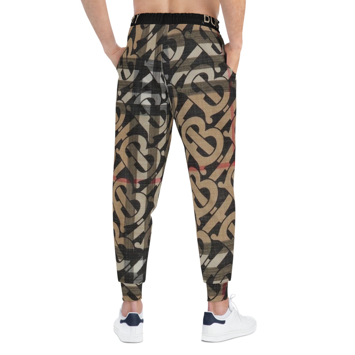 BUBERRY Athletic Joggers (AOP)