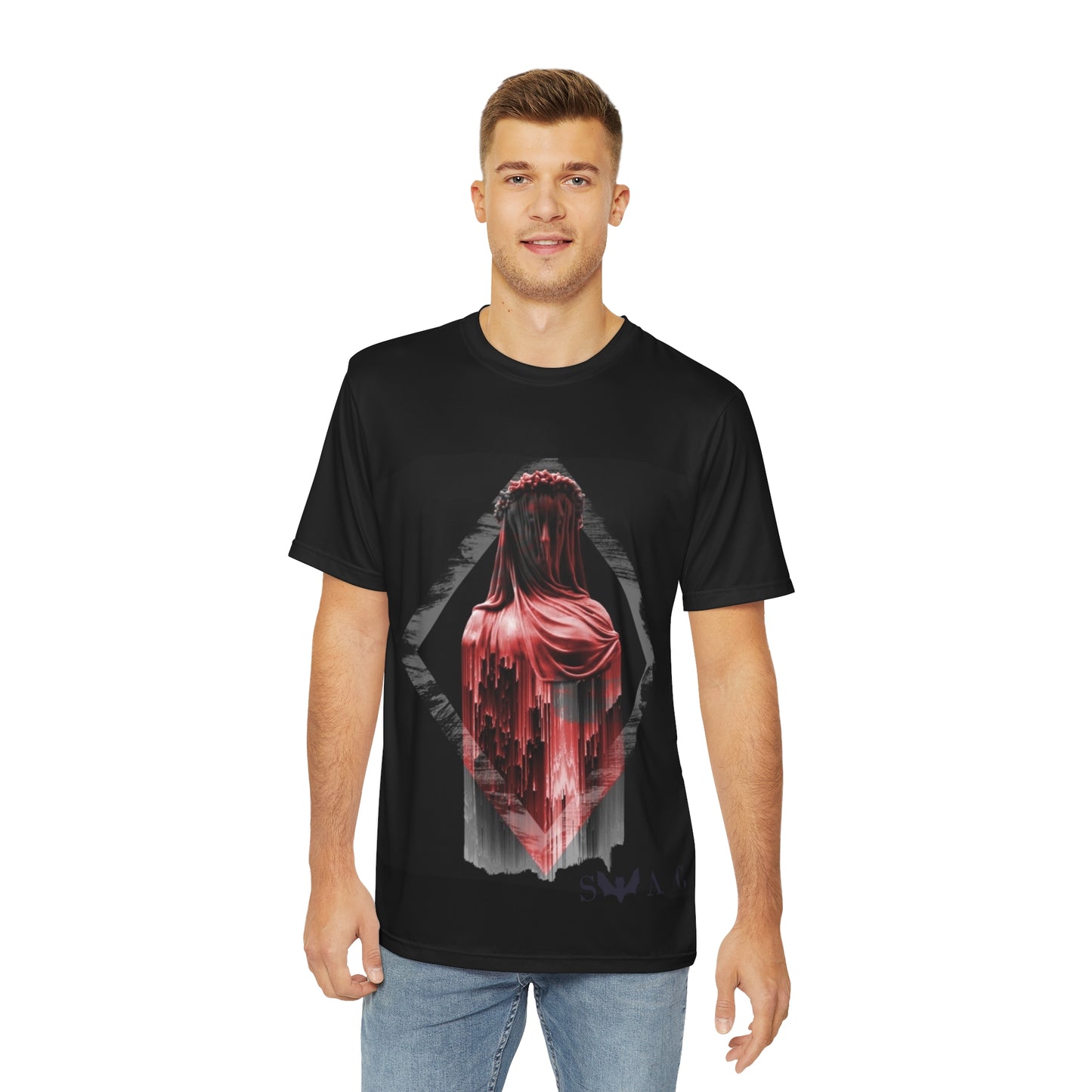 SWAG Men's Polyester Tee (AOP)