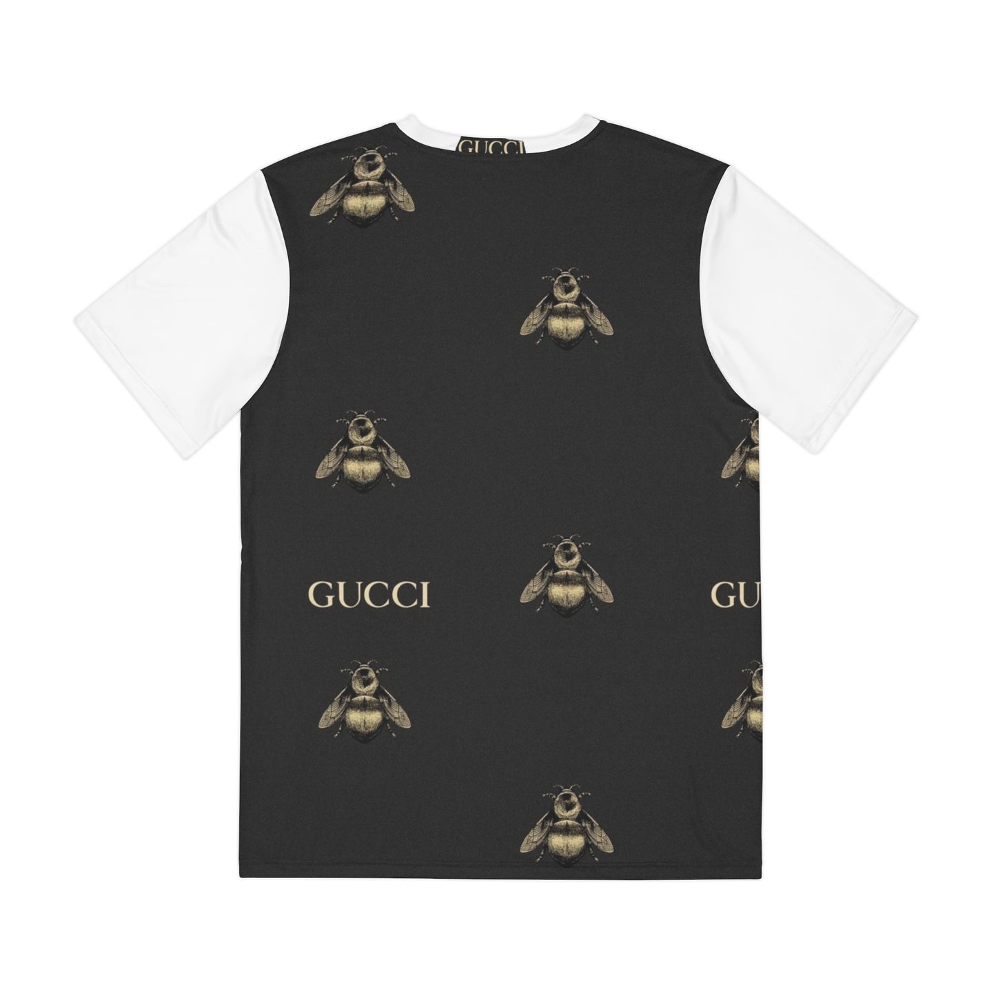GUCCI Men's Polyester Tee (AOP)