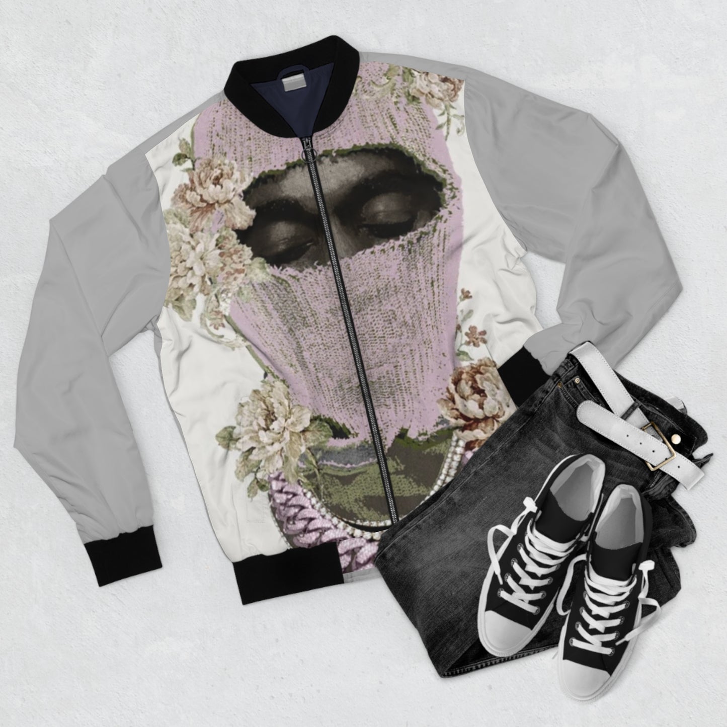 Men's Bomber Jacket (AOP)