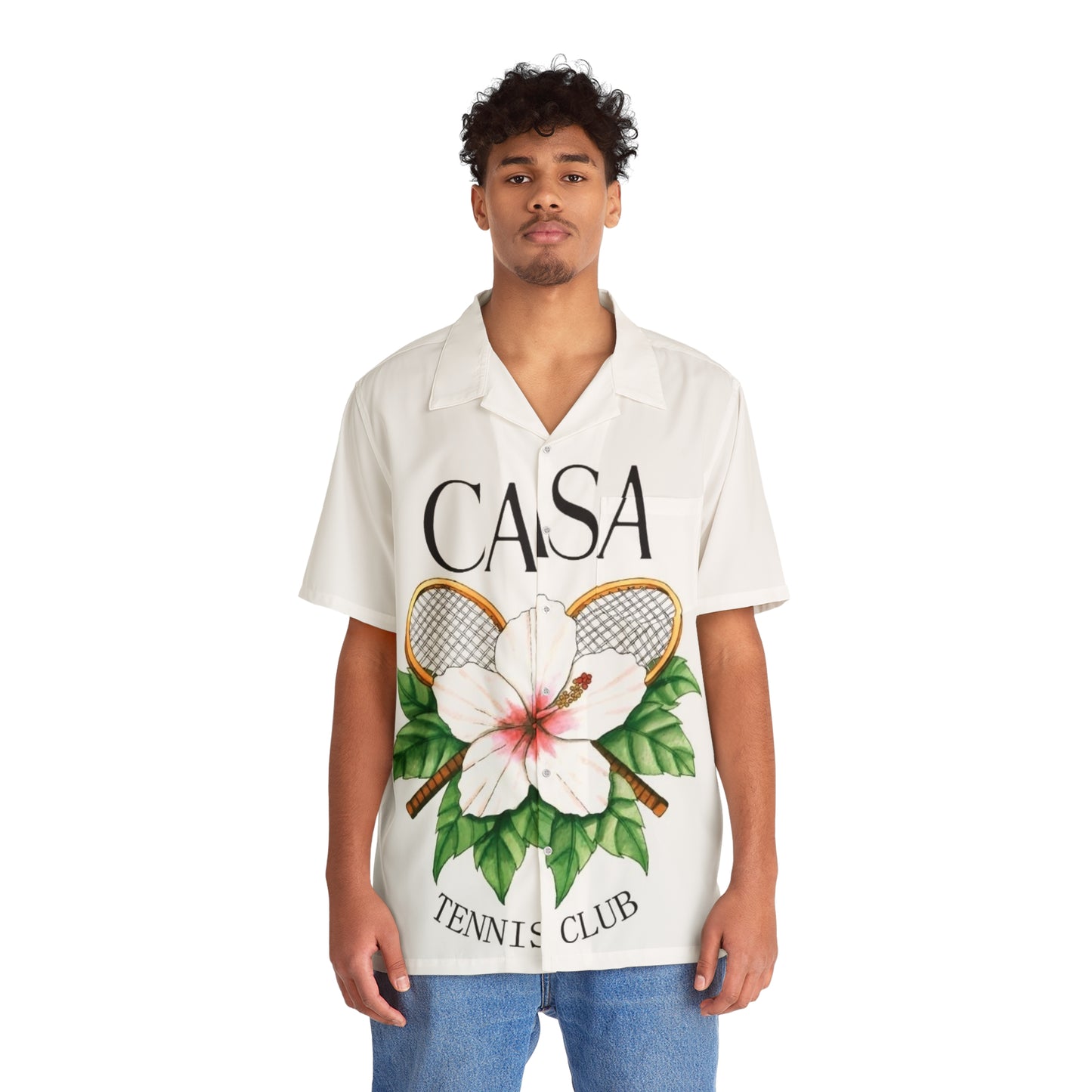 Men's Hawaiian Shirt (AOP)