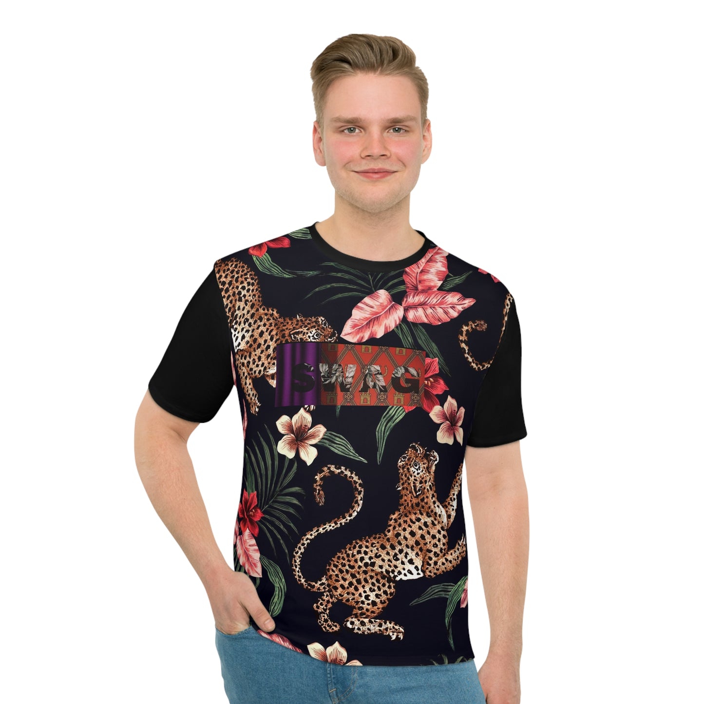 SWAG Men's Loose T-shirt (AOP)