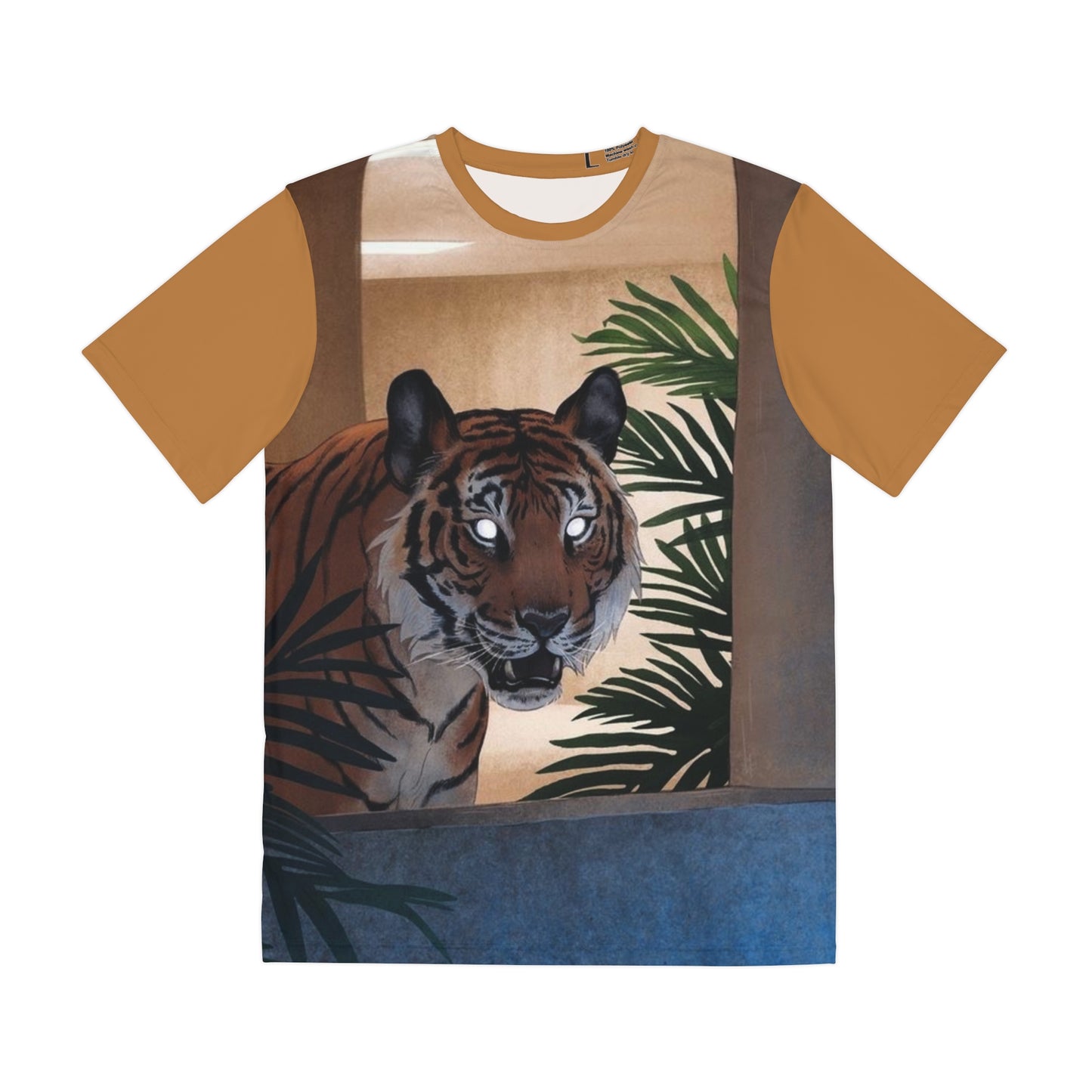 Men's Polyester Tee (AOP)