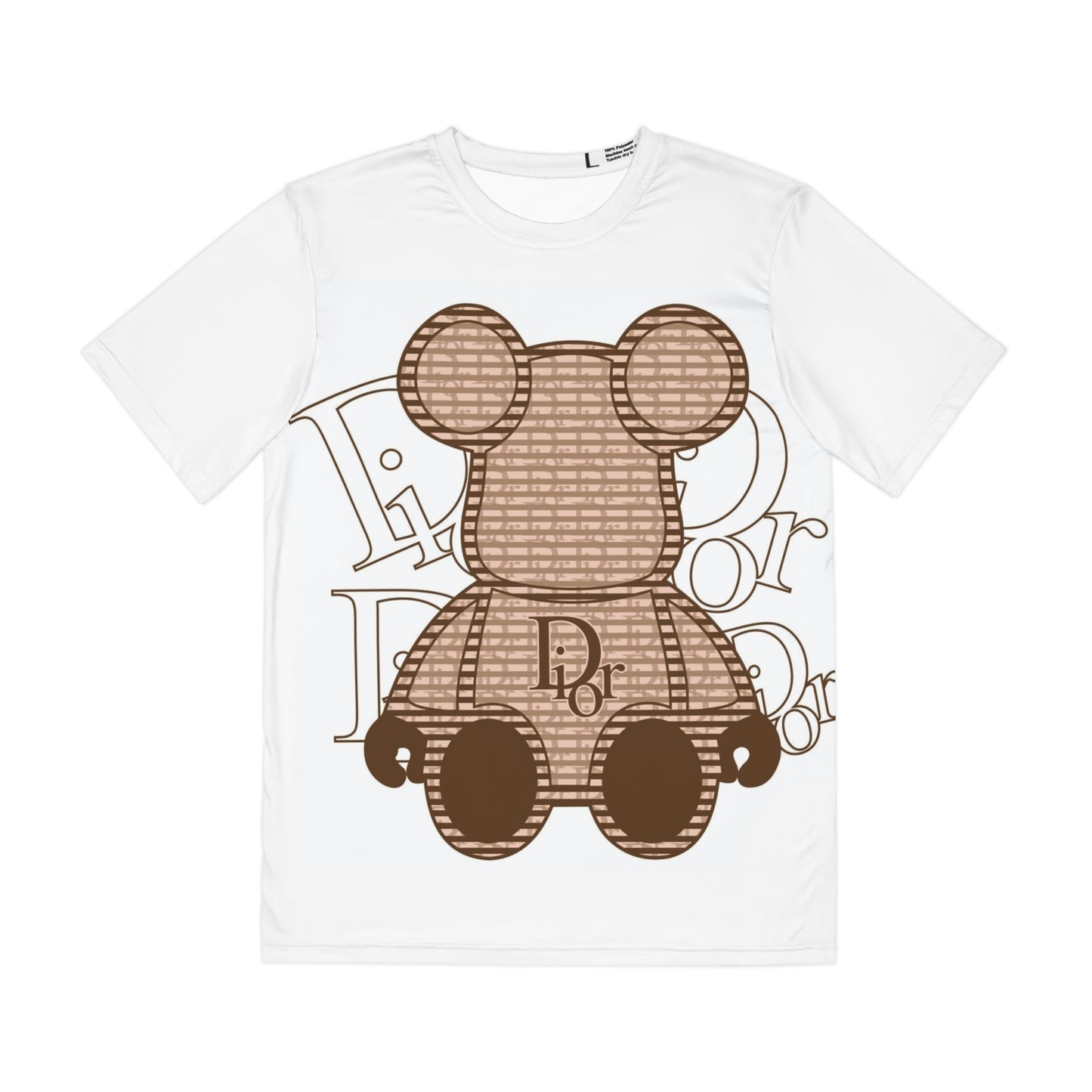 DIOR Men's Polyester Tee (AOP)