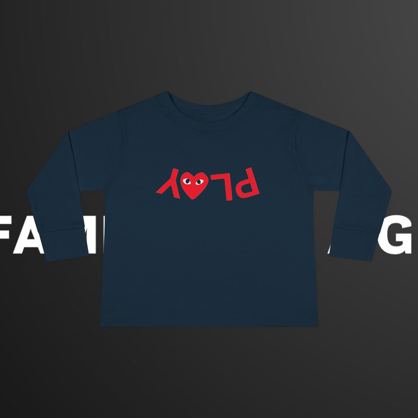 Toddler Long Sleeve Tee