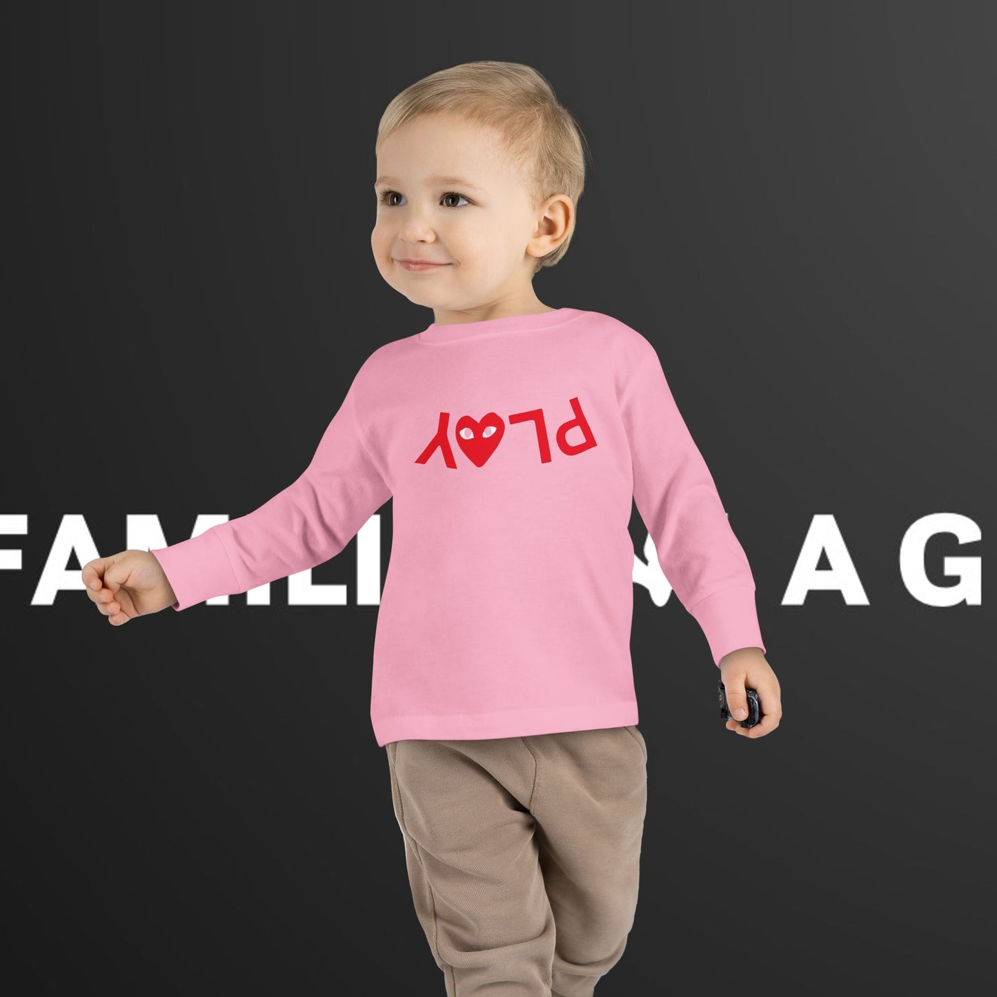 Toddler Long Sleeve Tee