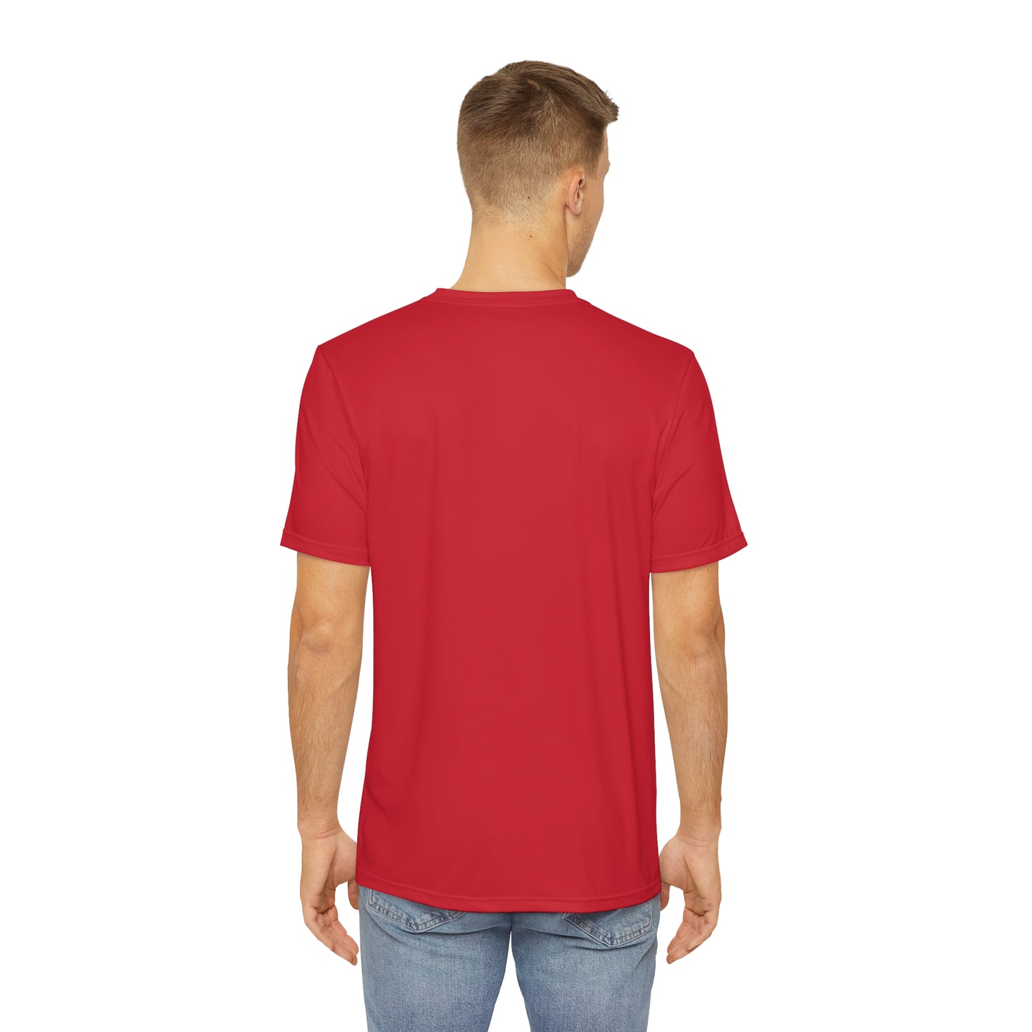GUCCI Men's Polyester Tee (AOP)