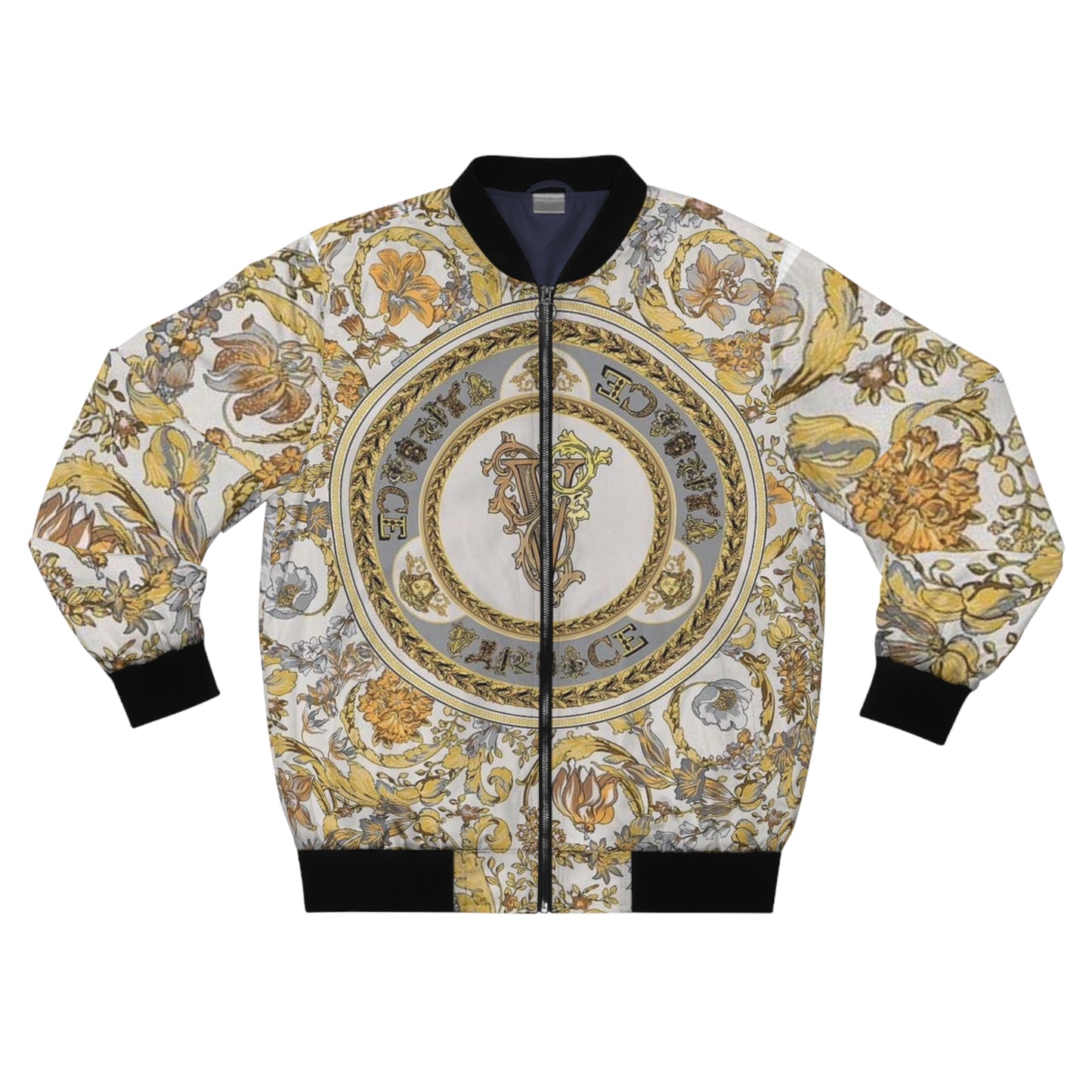 VERSACE Men's Bomber Jacket (AOP)