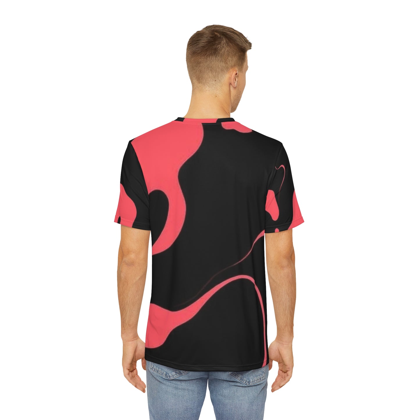 Men's Polyester Tee (AOP)
