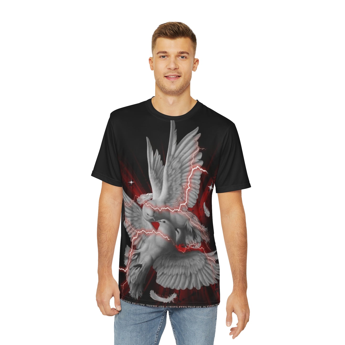 Men's Polyester Tee (AOP)