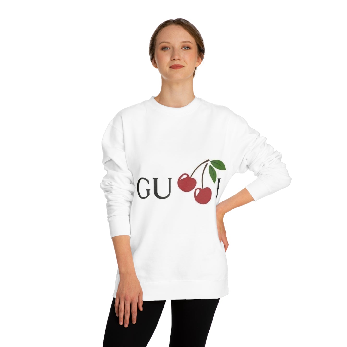 GUCCI Unisex Crew Neck Sweatshirt