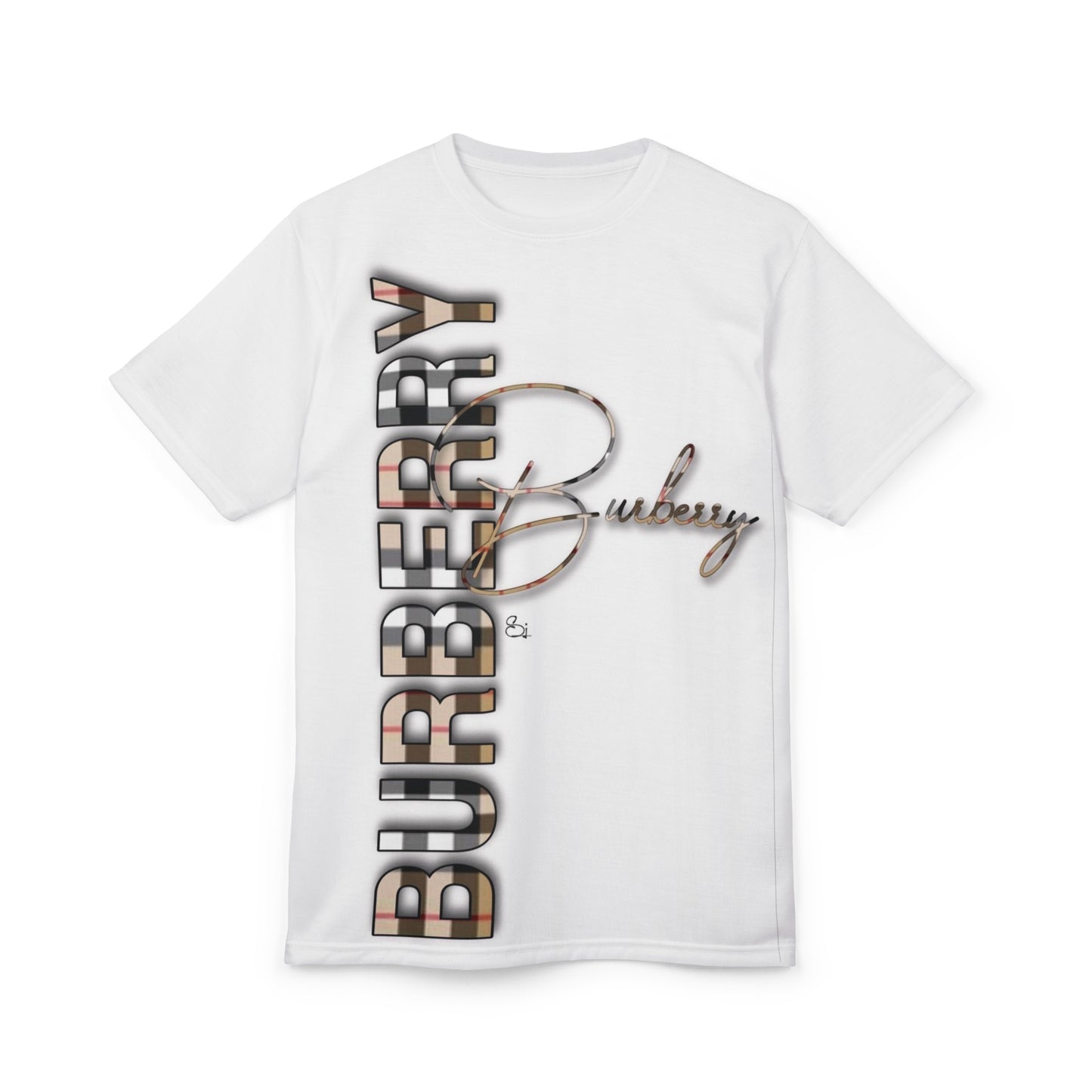 BURBERRY Unisex Cut & Sew Tee (AOP)