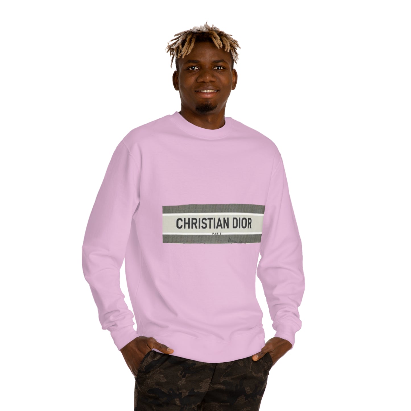 DIOR Unisex Crew Neck Sweatshirt