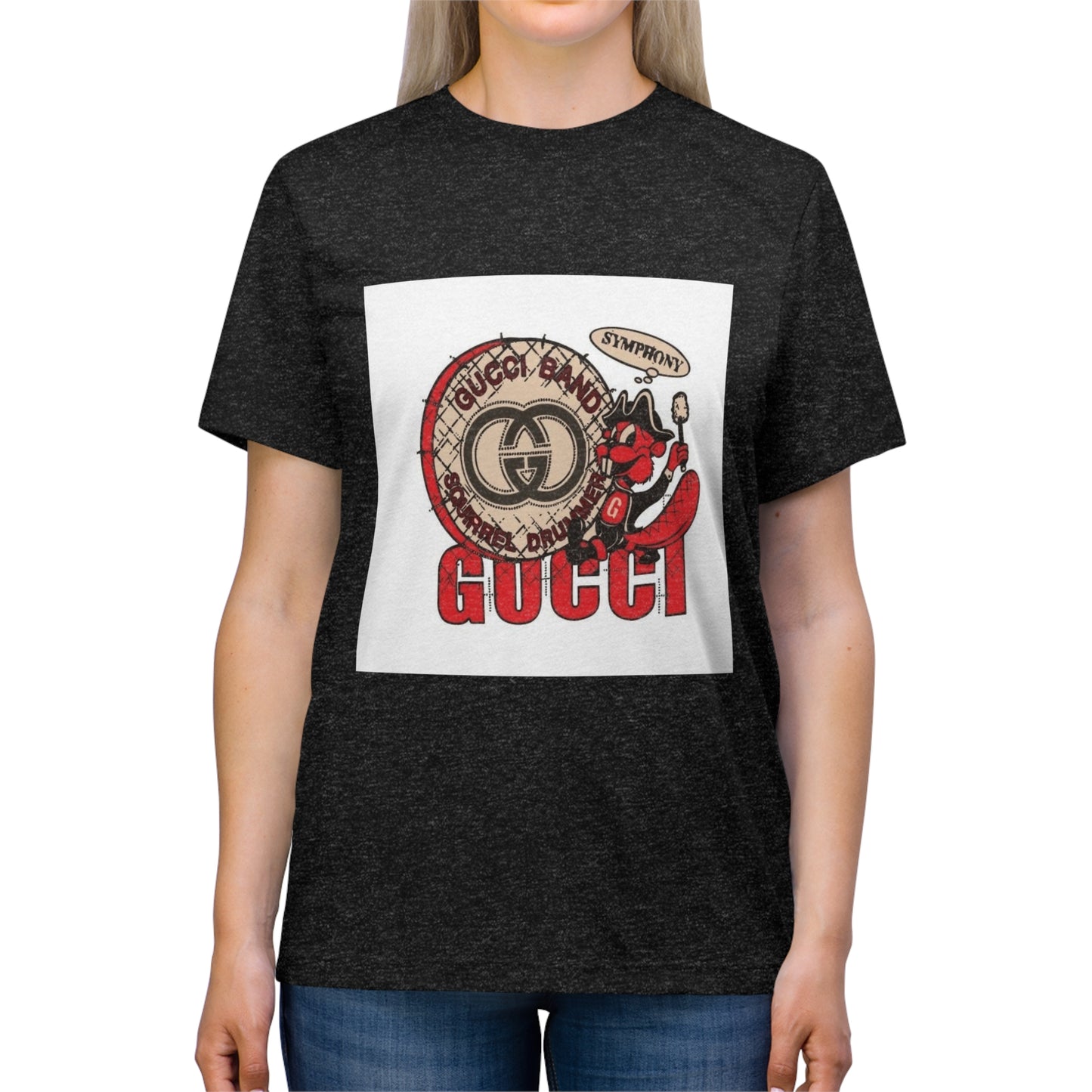 GUCCI Unisex Triblend Tee