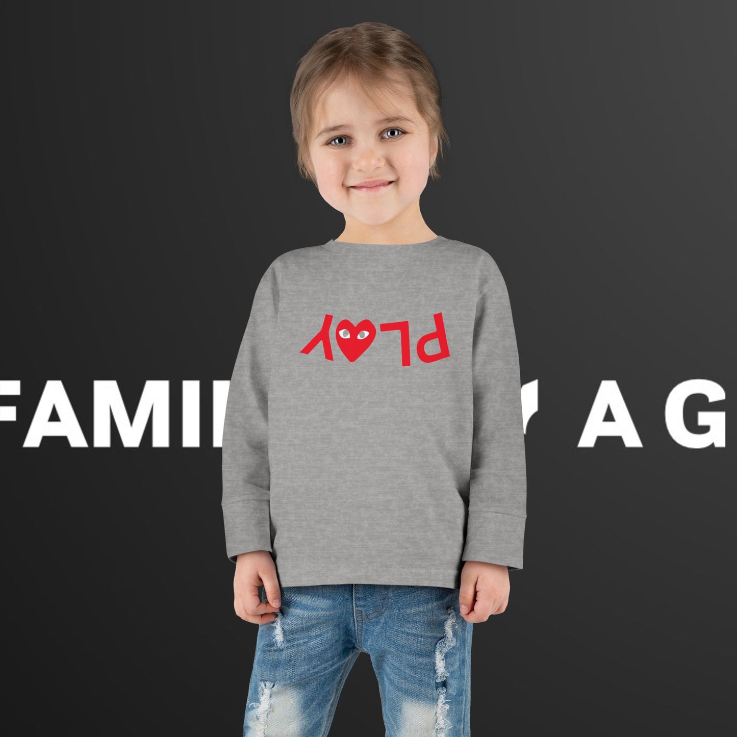 Toddler Long Sleeve Tee