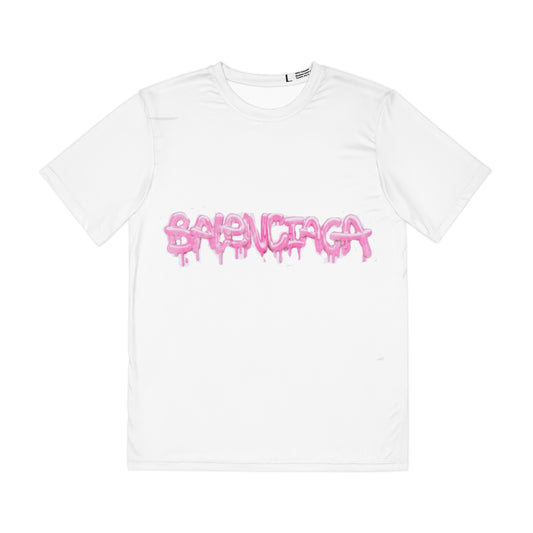 BALENCIAGA  Men's Polyester Tee (AOP)
