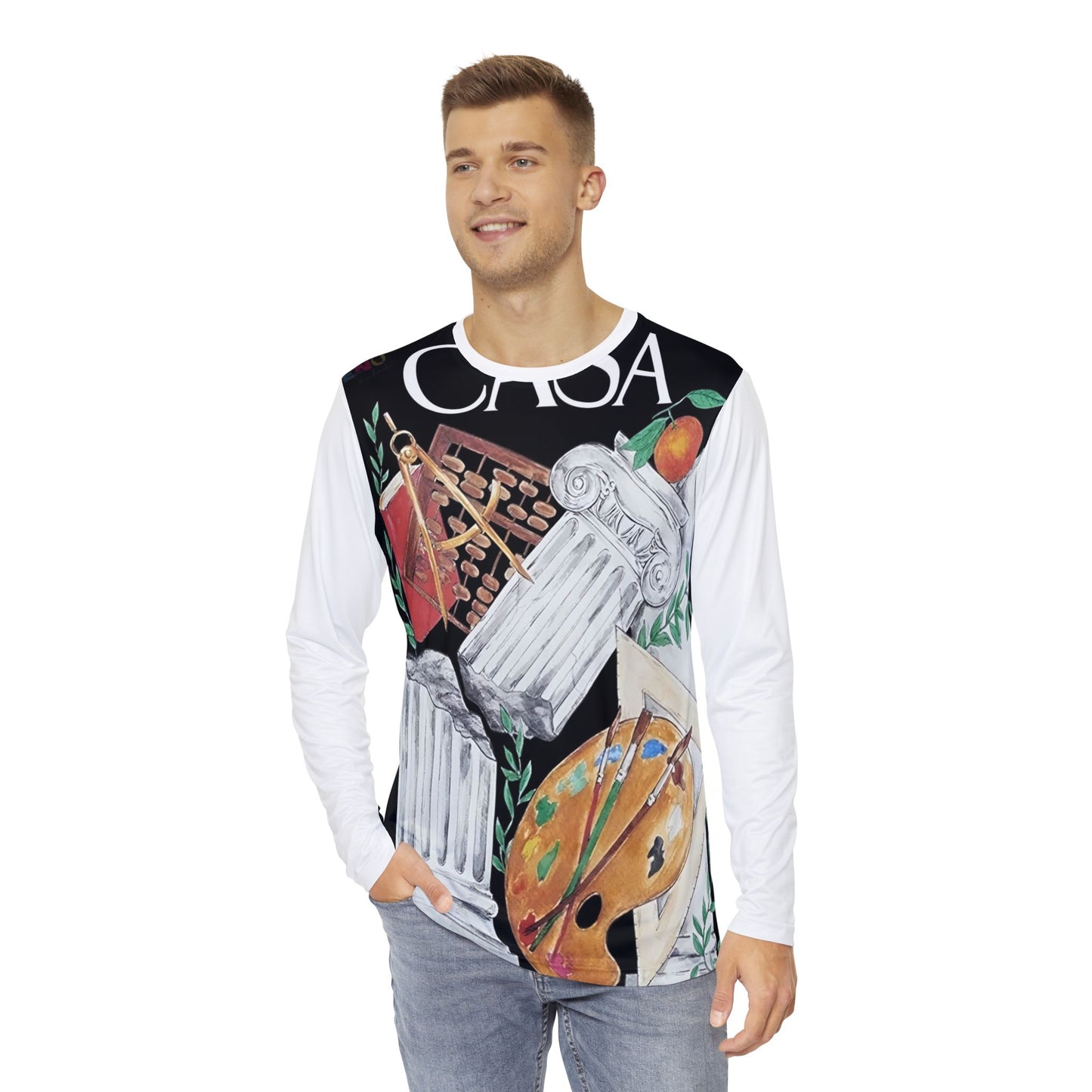 Men's Long Sleeve Shirt (AOP)