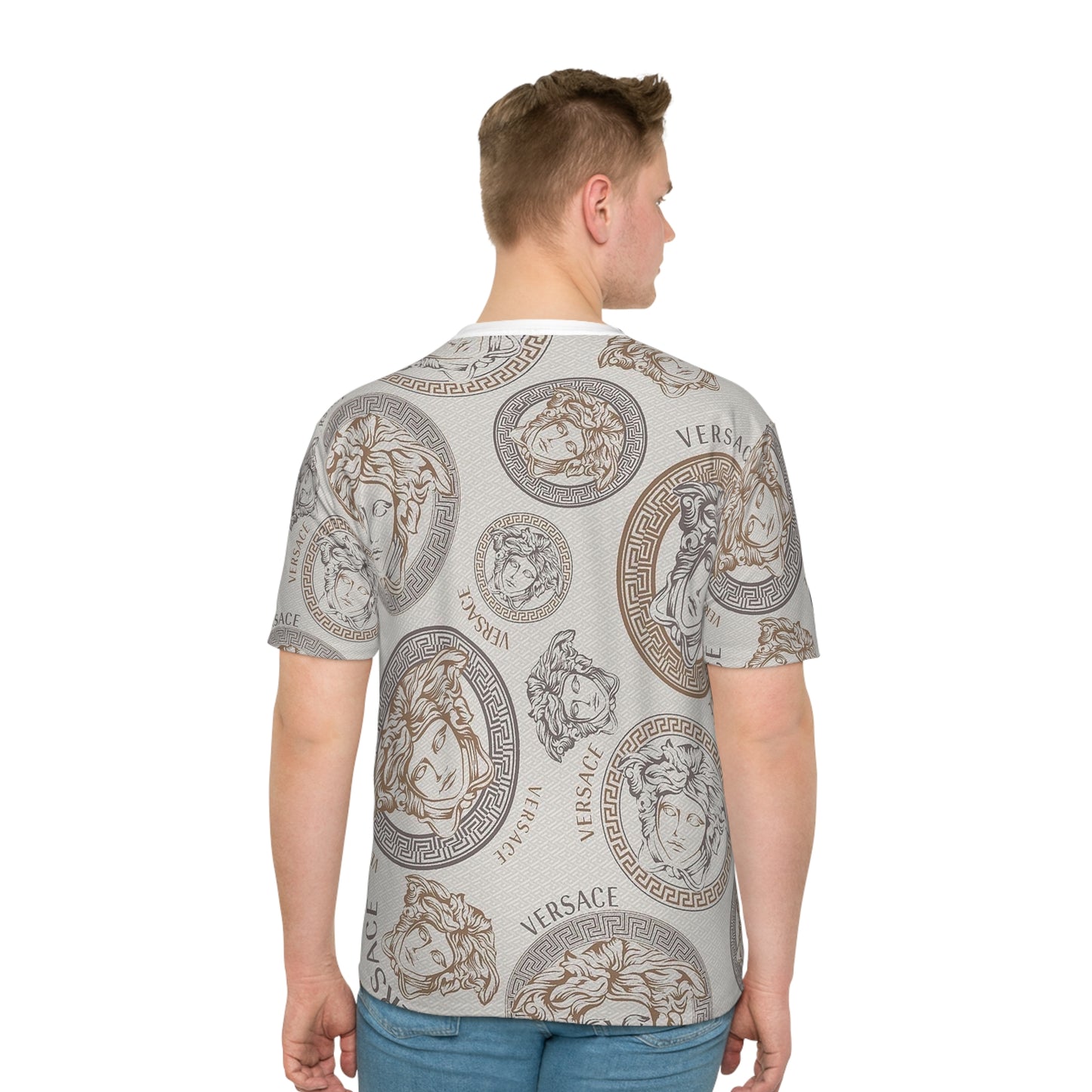 VERSACE Men's Loose T-shirt (AOP)
