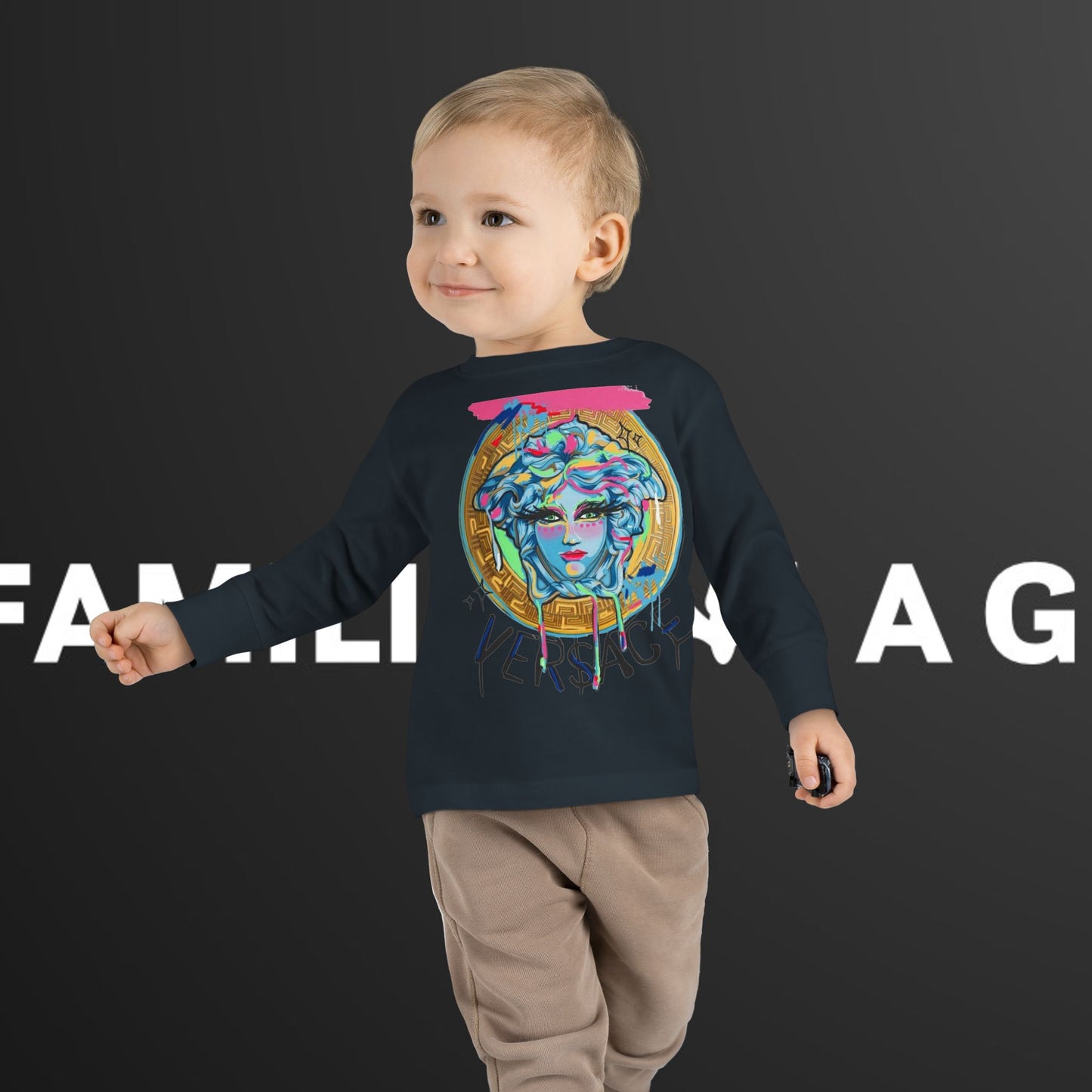 Toddler Long Sleeve Tee