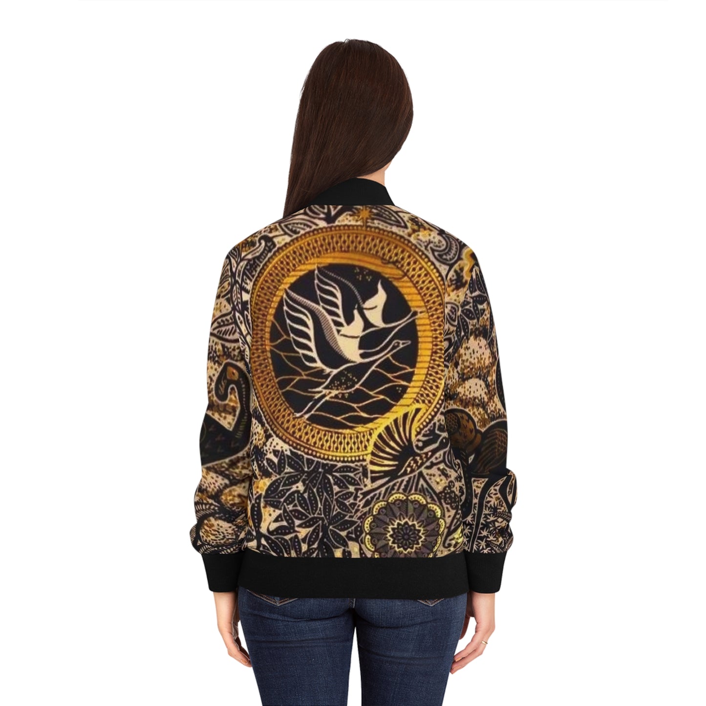 Dior Women's Bomber Jacket (AOP)