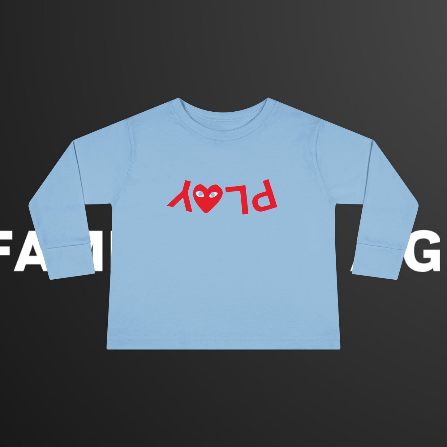 Toddler Long Sleeve Tee