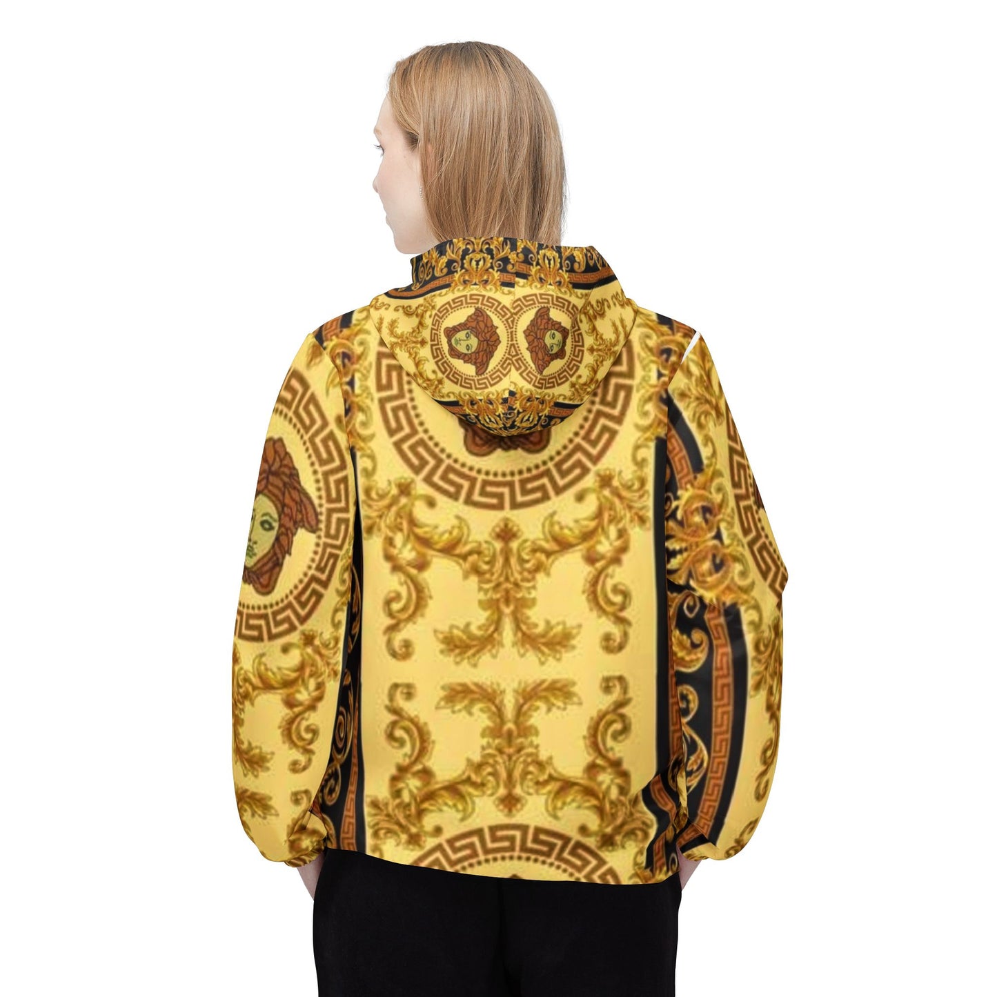 VERSACE Windbreaker Jacket (AOP)