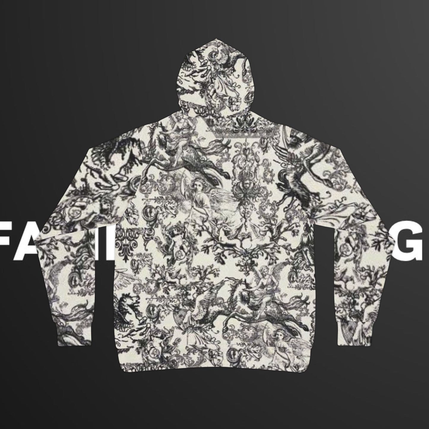 DIOR Athletic Hoodie (AOP)