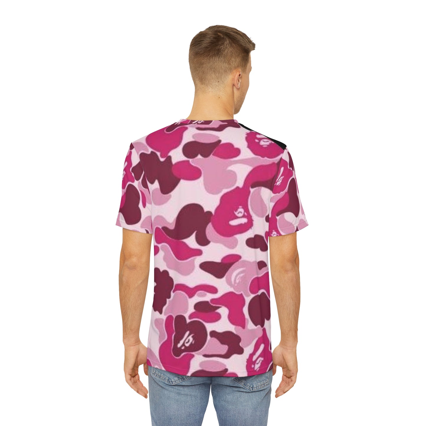 Men's Polyester Tee (AOP)