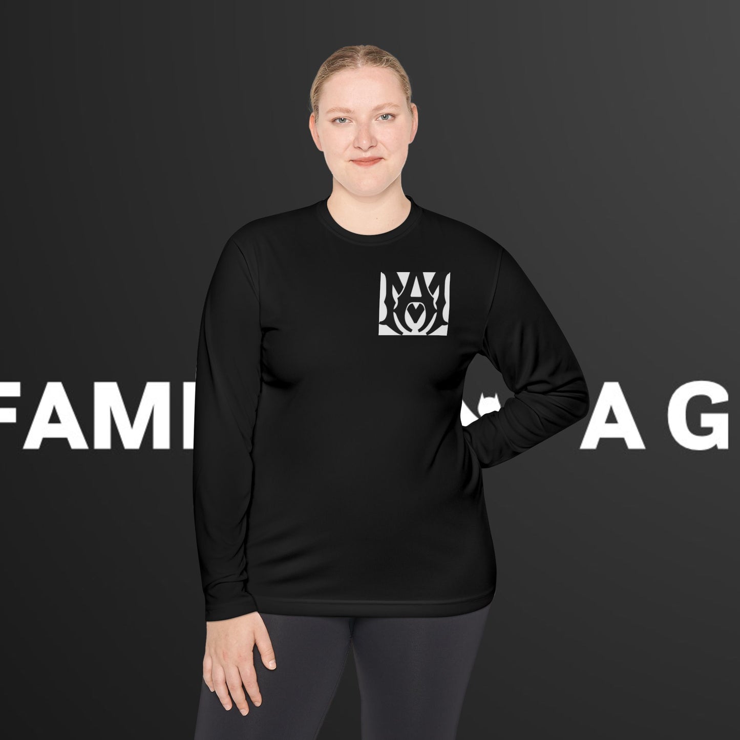AMIRI Unisex Lightweight Long Sleeve Tee