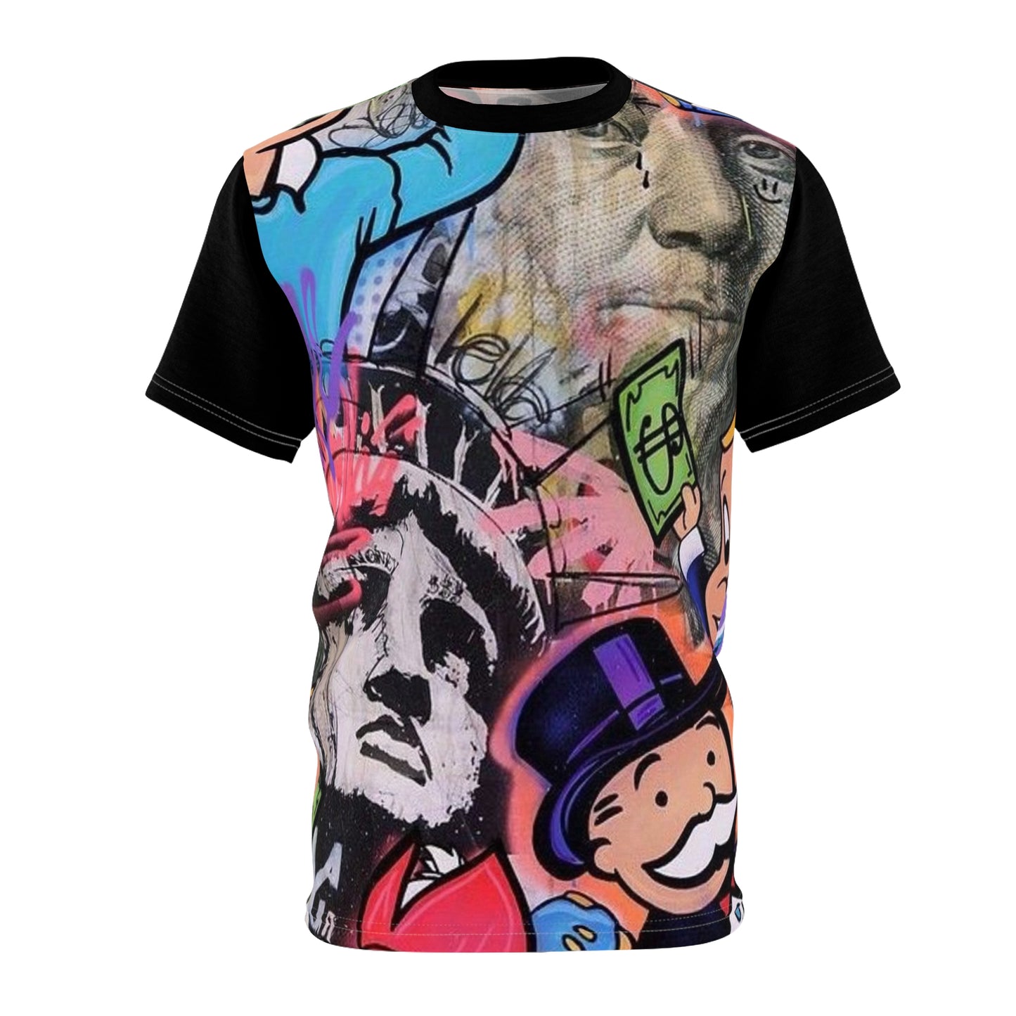 Unisex Cut & Sew Tee (AOP)