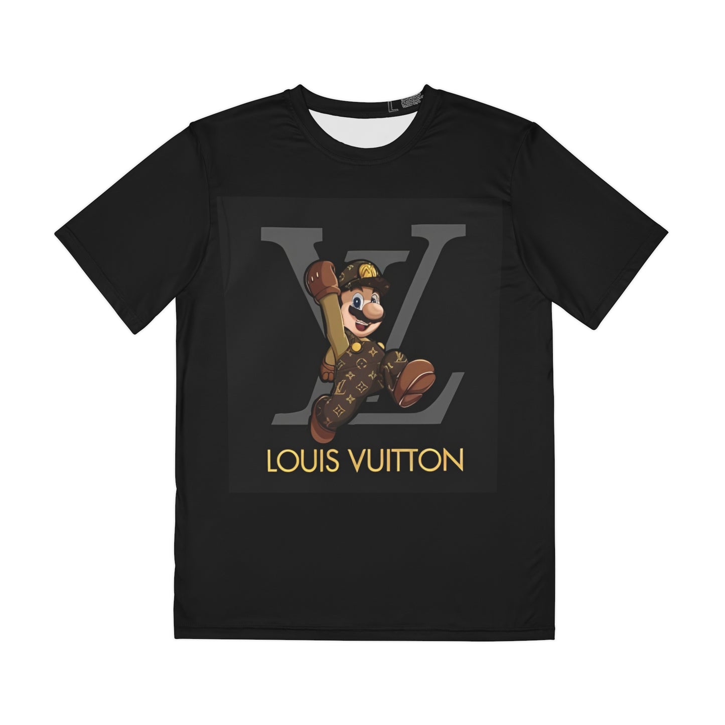 LOUIS VUITTON Men's Polyester Tee (AOP)